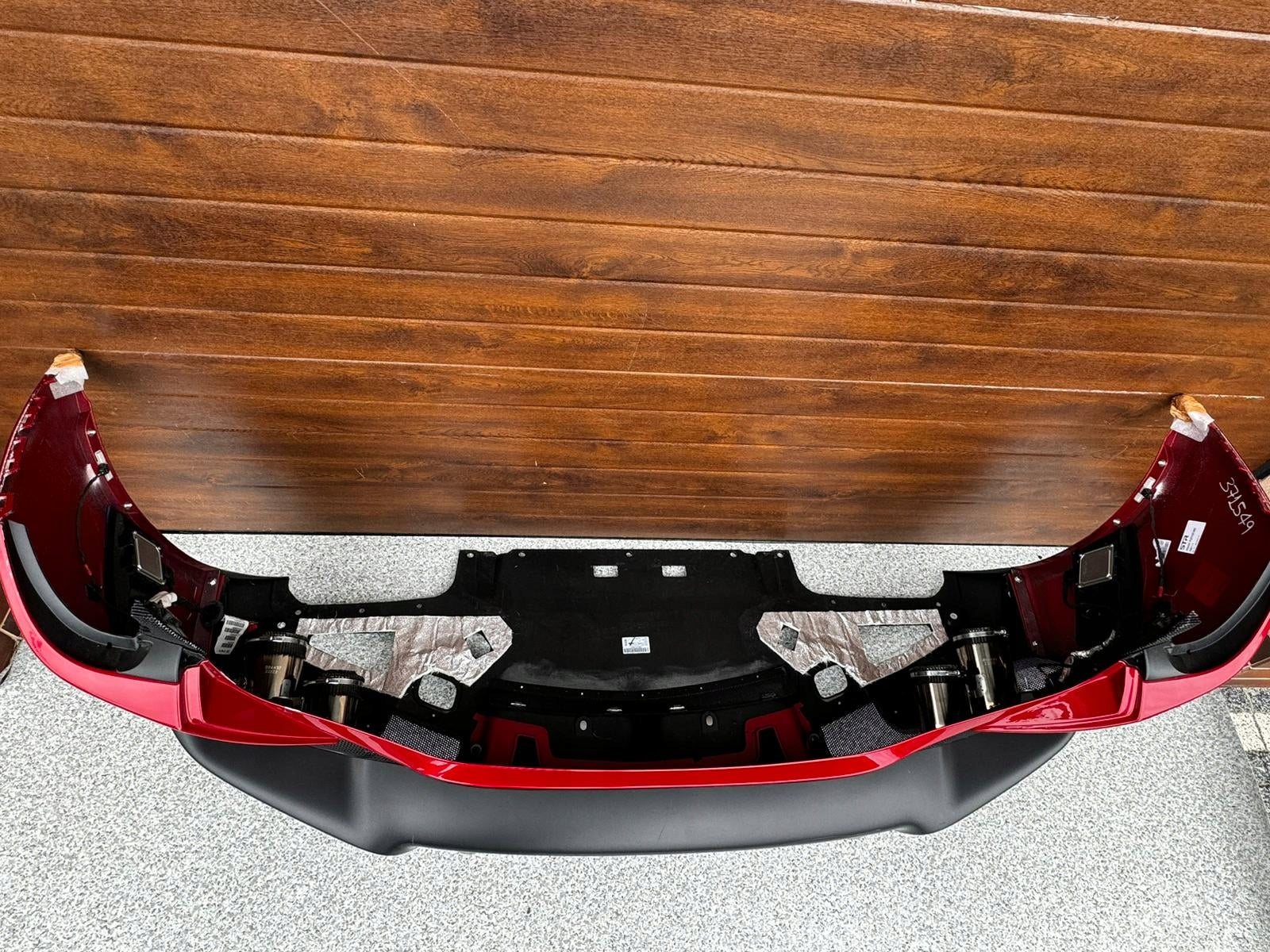Ferrari Portofino M F164 Rear bumper complete, OEM, Part number: