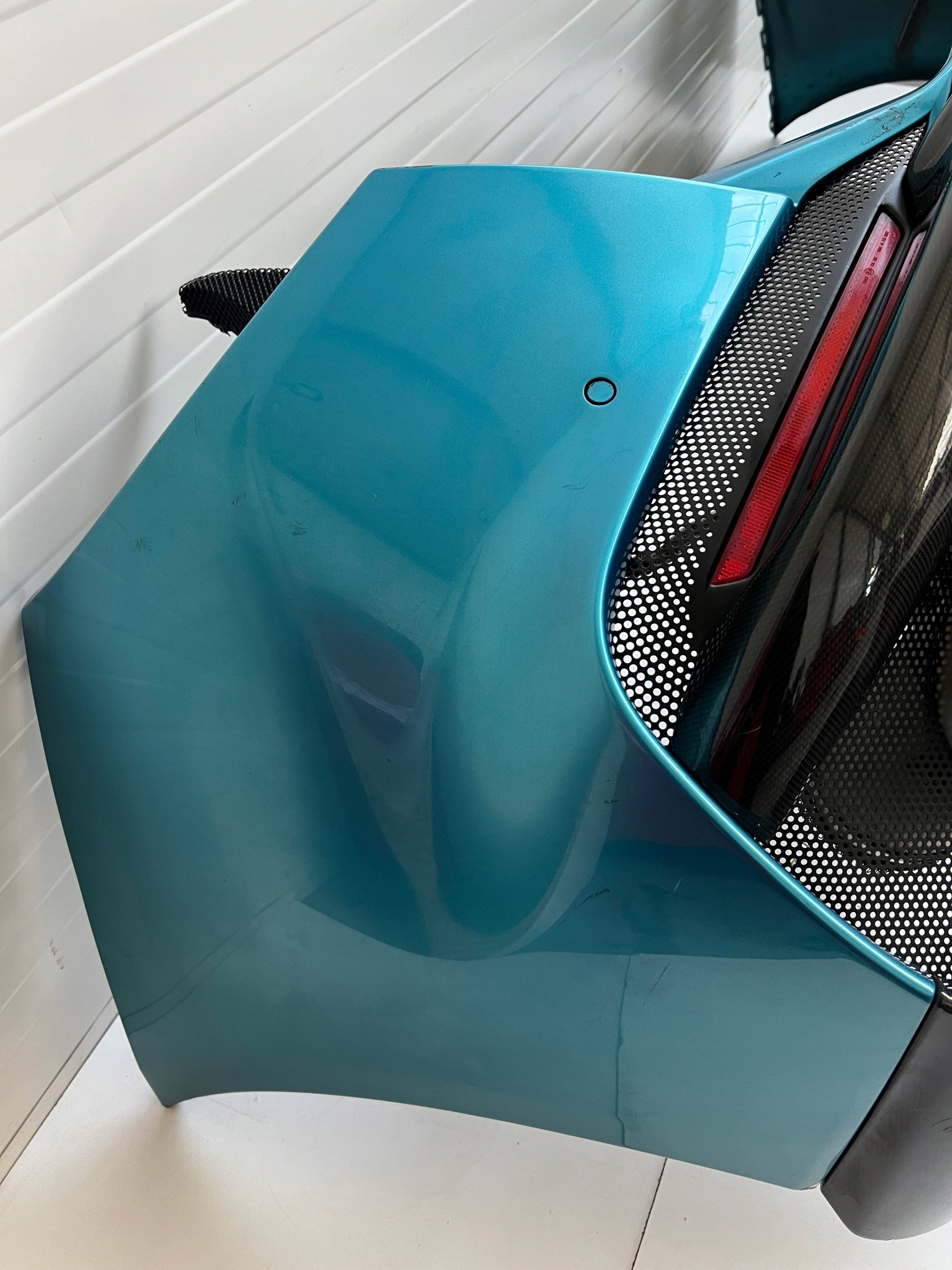 Ferrari Portofino M F164 Rear bumper W Carbon diffuser, OEM, Part number:
