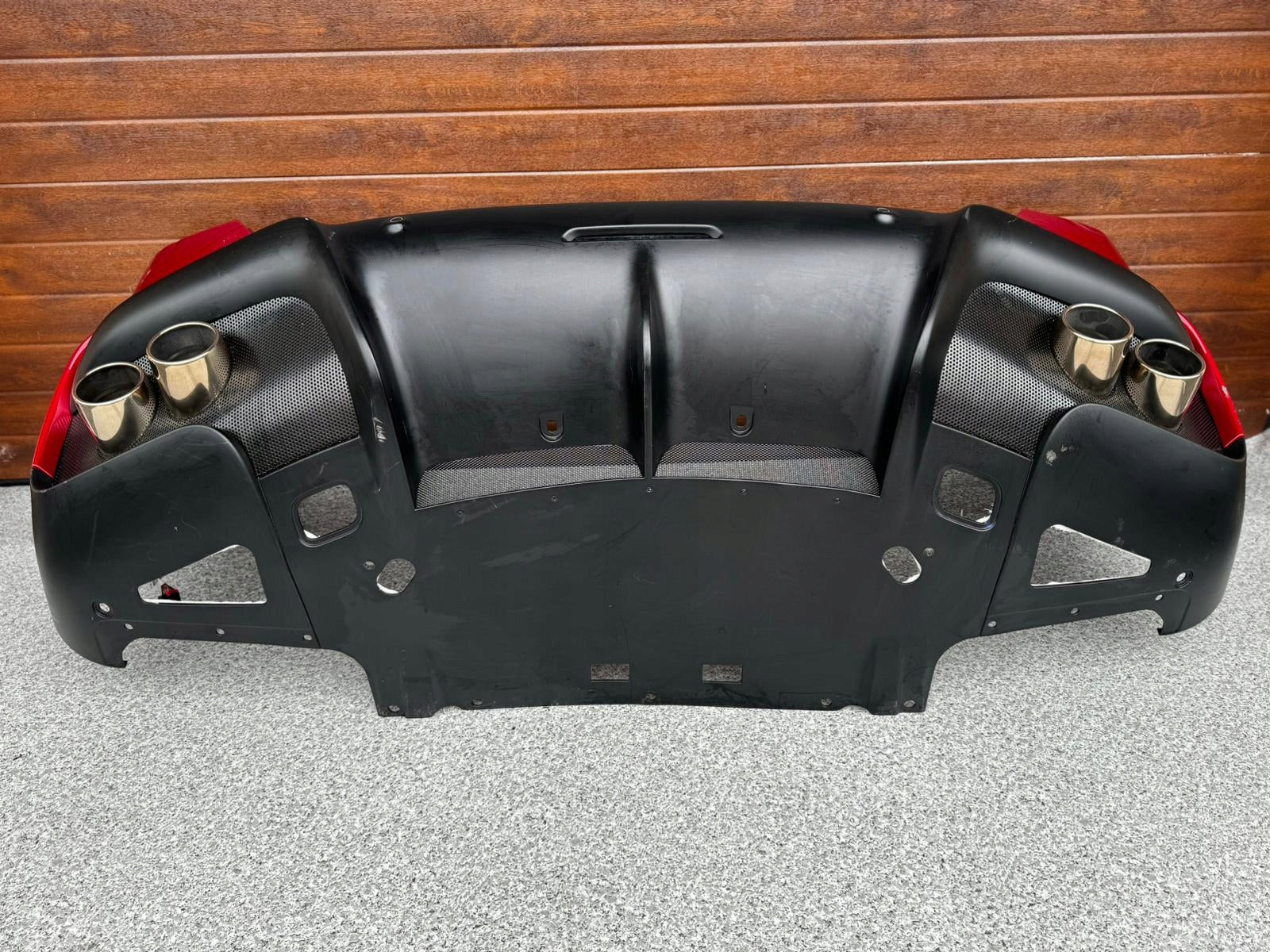 Ferrari Portofino M F164 Rear bumper complete, OEM, Part number: