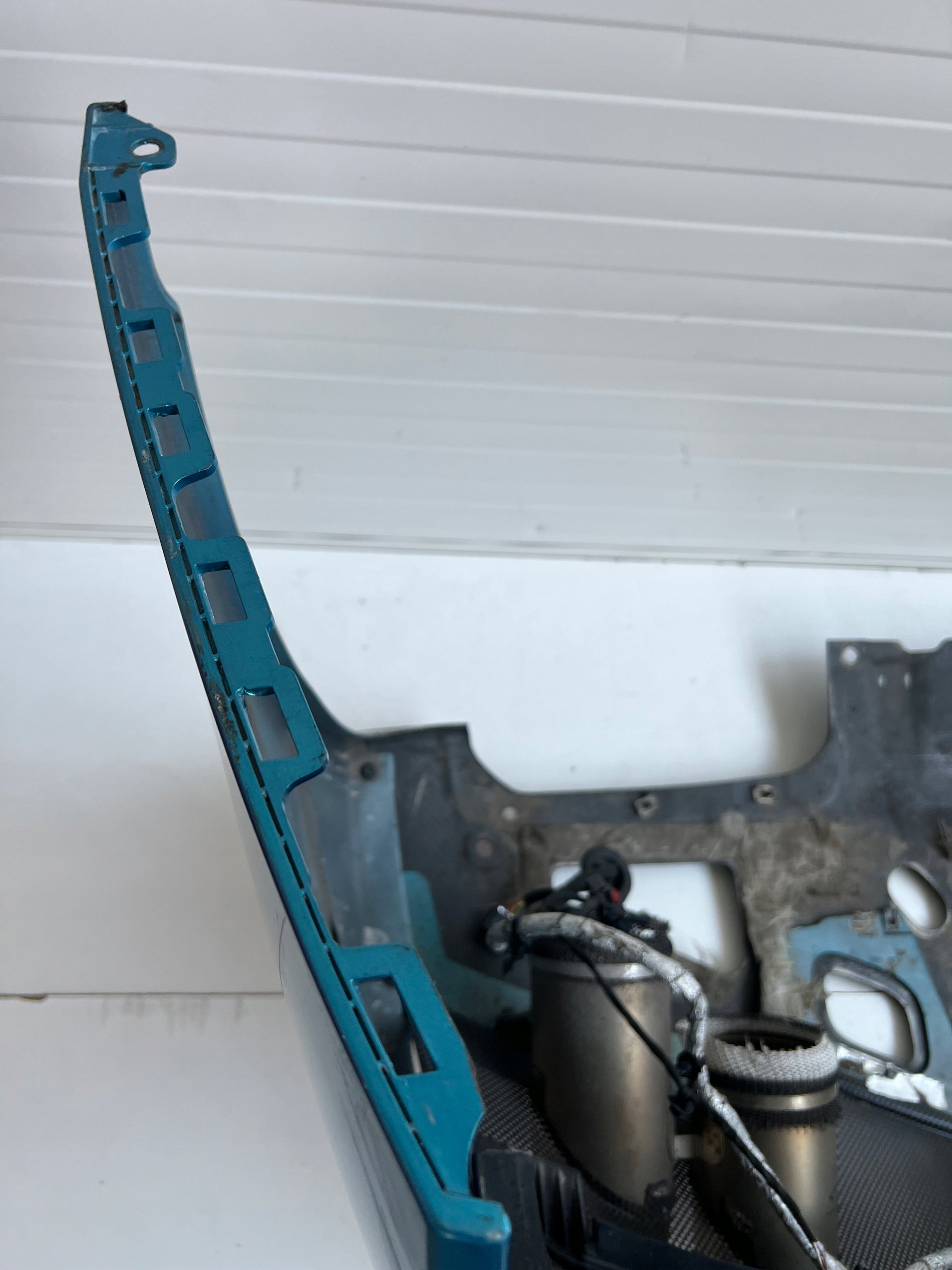 Ferrari Portofino M F164 Rear bumper W Carbon diffuser, OEM, Part number: