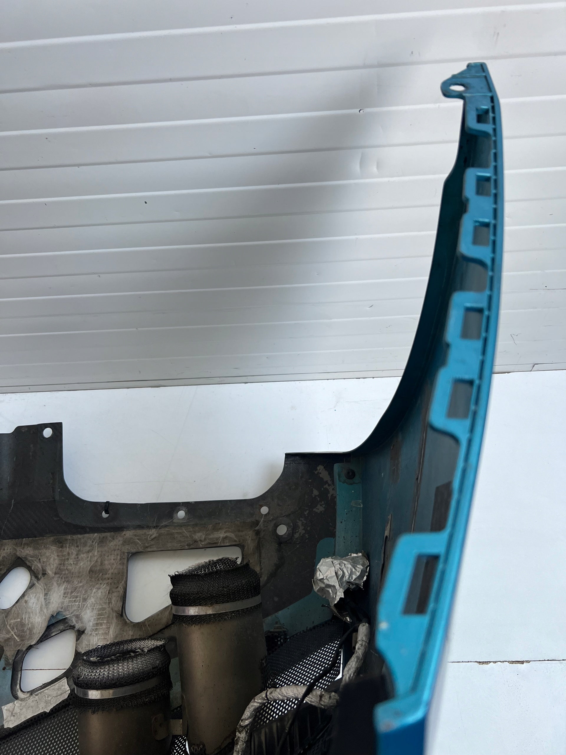 Ferrari Portofino M F164 Rear bumper W Carbon diffuser, OEM, Part number: