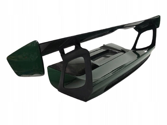 Porsche GT2 RS trunk lid and rear spoiler carbon fiber, Part number: 99151226570A3G