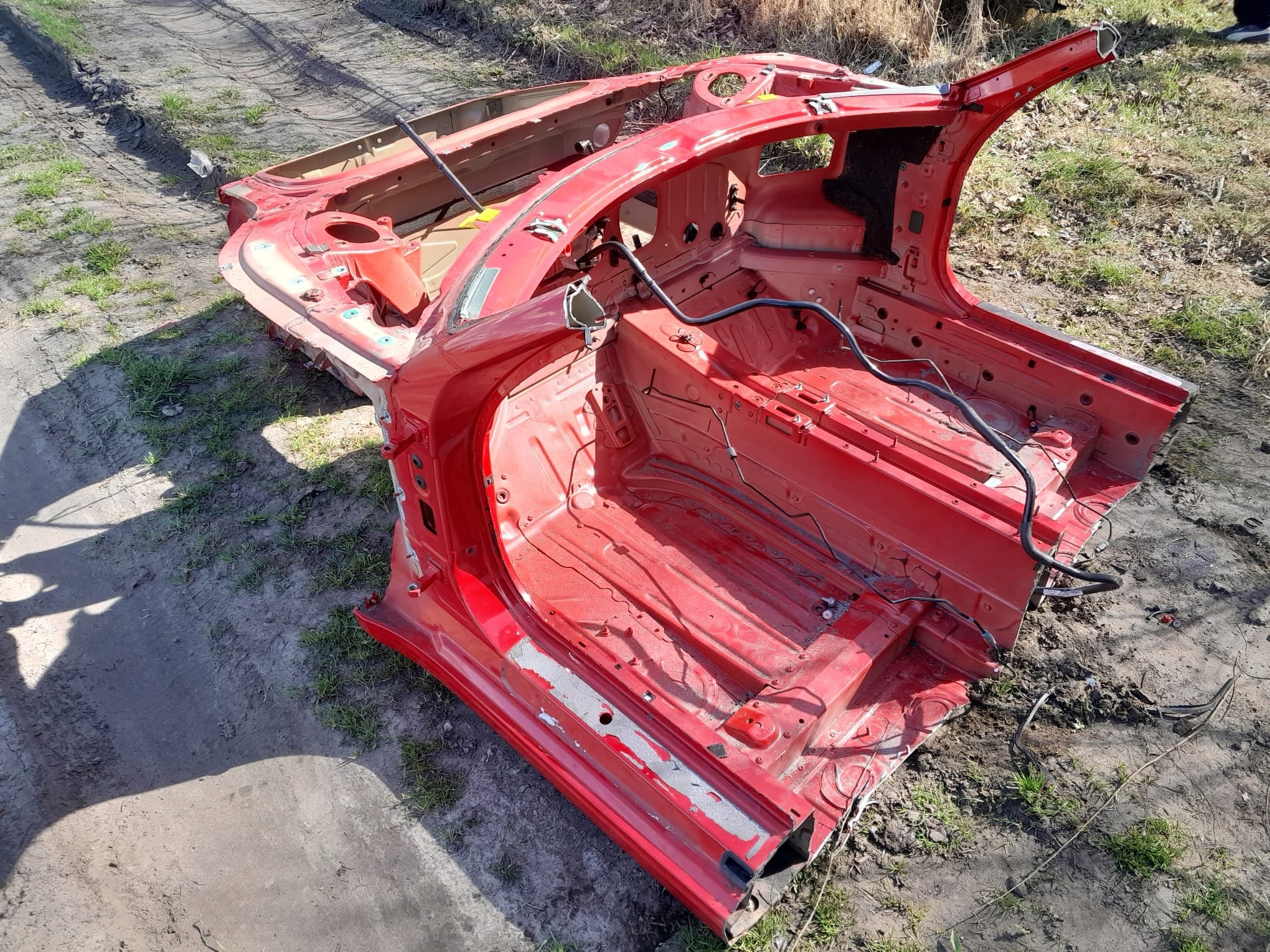 Porsche 911 991 GT3 LIFT Front frame tub, OEM