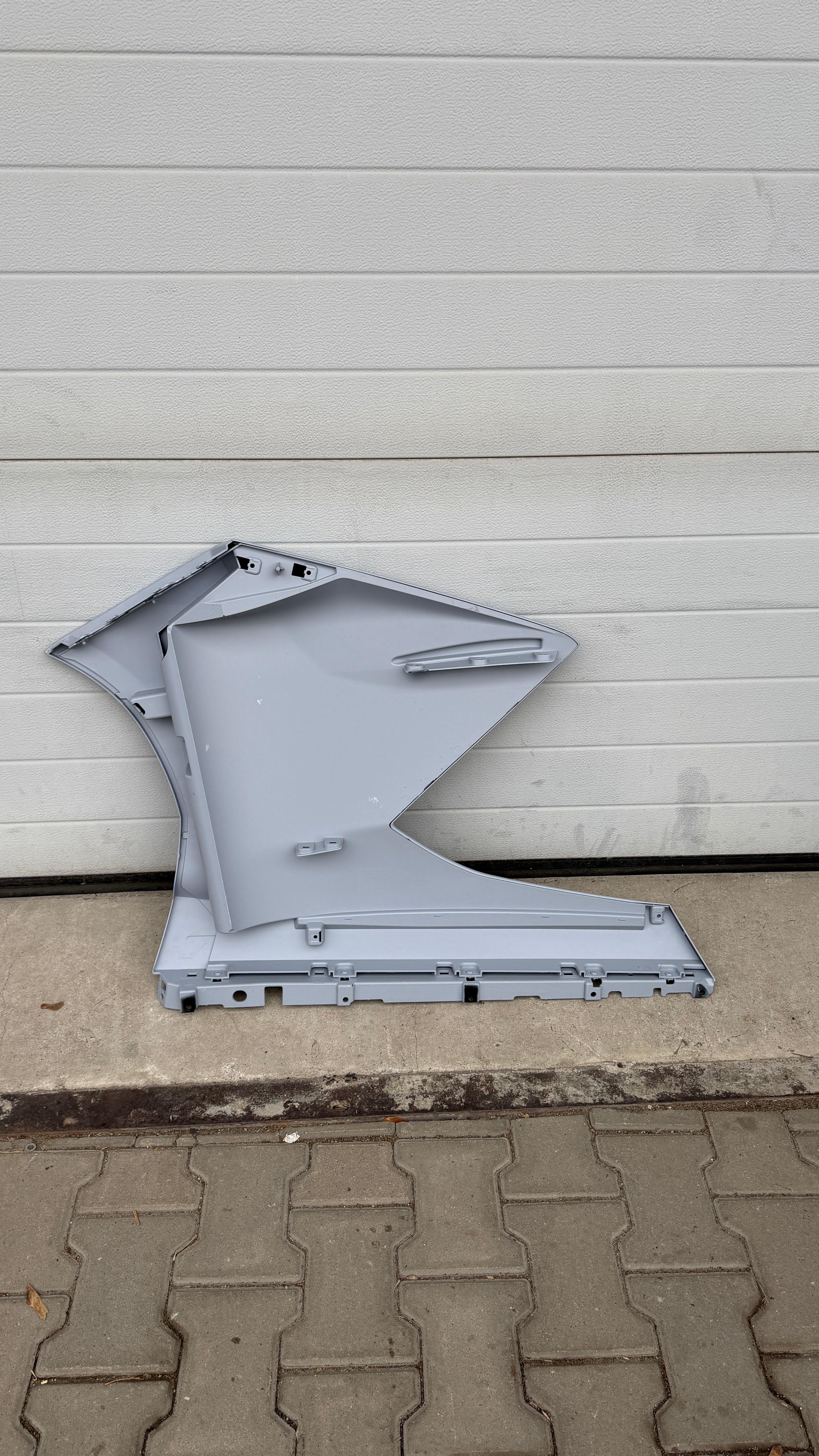 Lamborghini Revuelto side member trim LH, OEM, Part number: 47B863045GRU