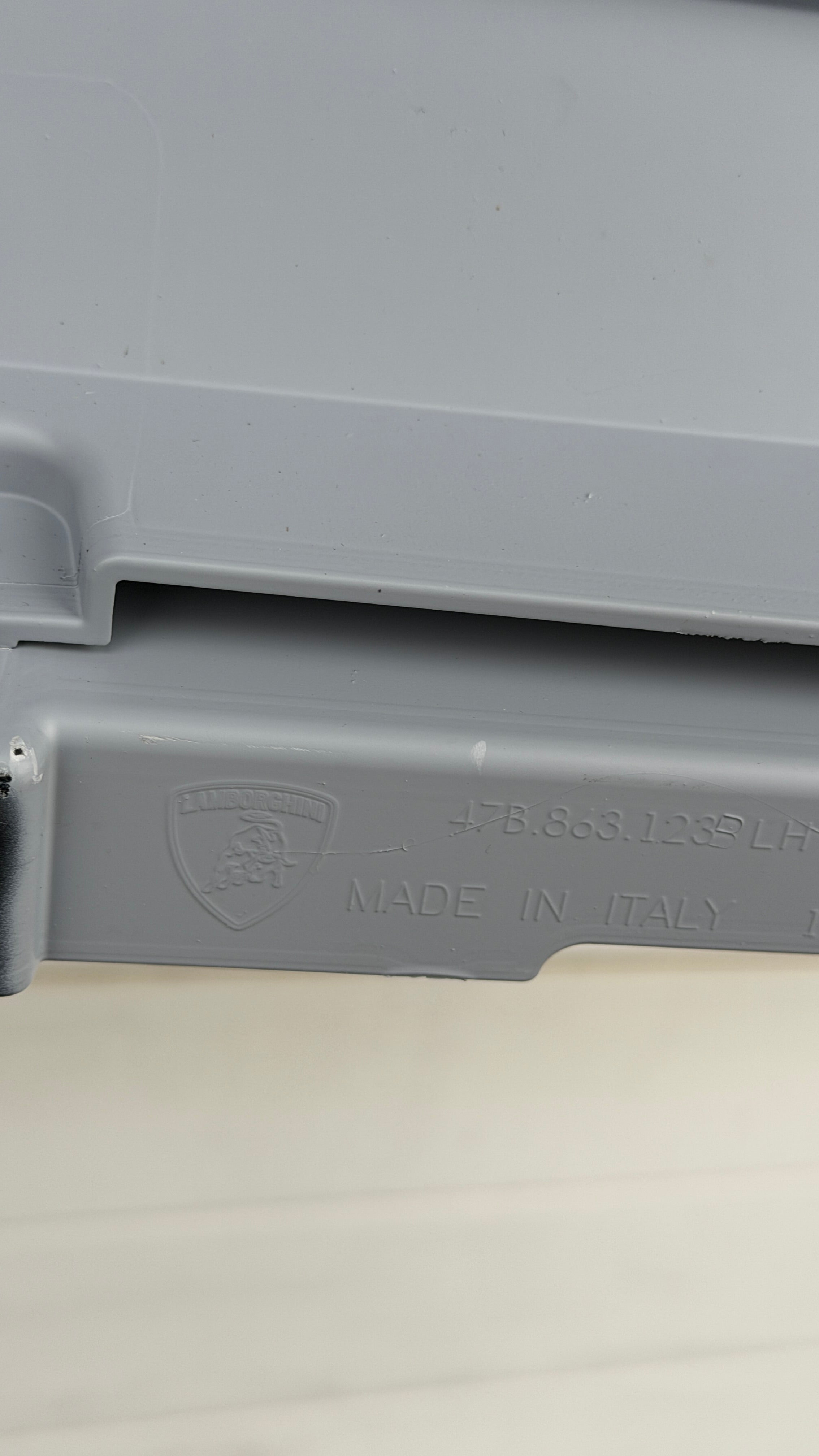Lamborghini Revuelto side member trim LH, OEM, Part number: 47B863045GRU