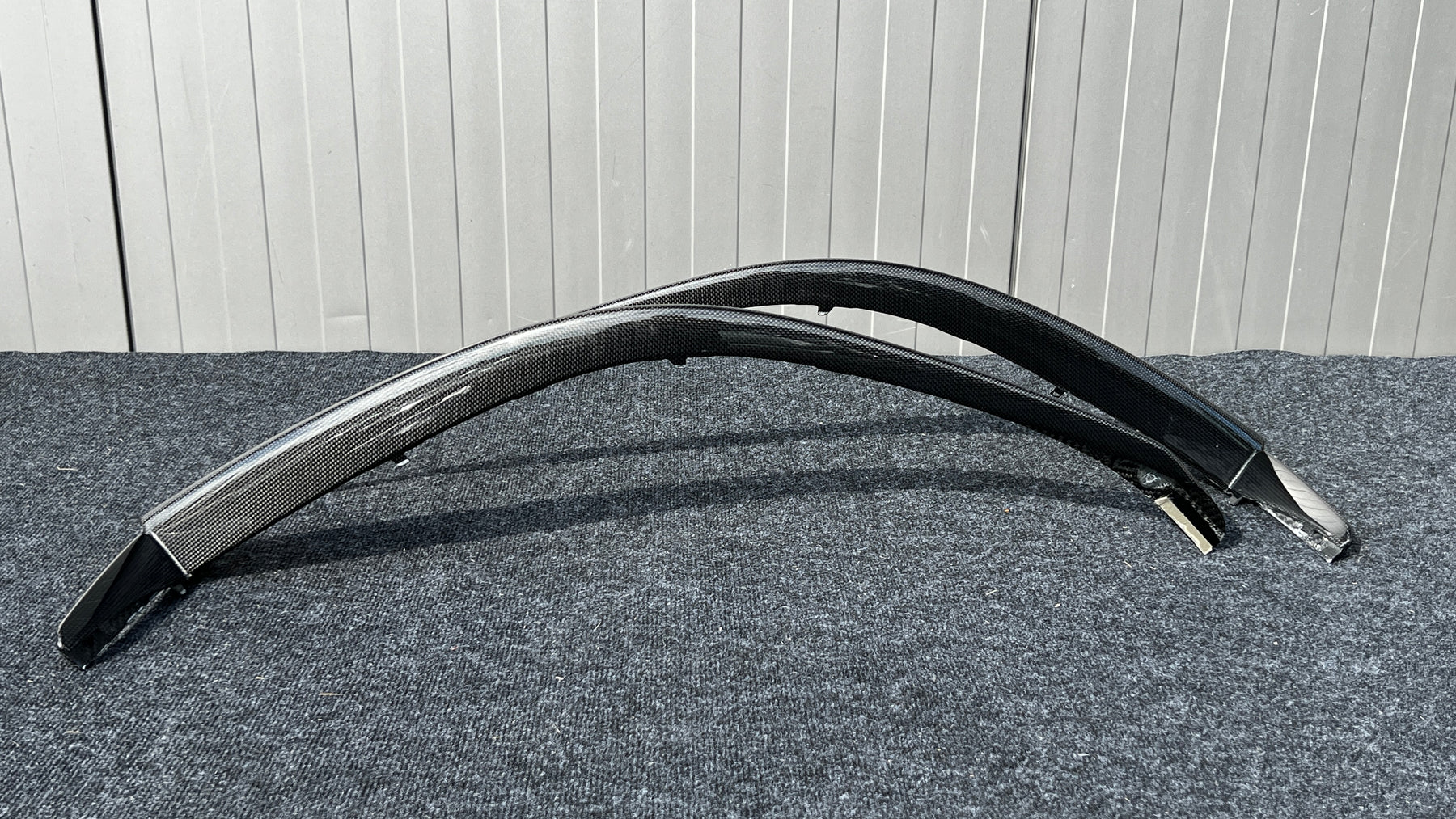 Ferrari 296 GTB Front lip Carbon fiber, OEM, Part number: 778127 778128
