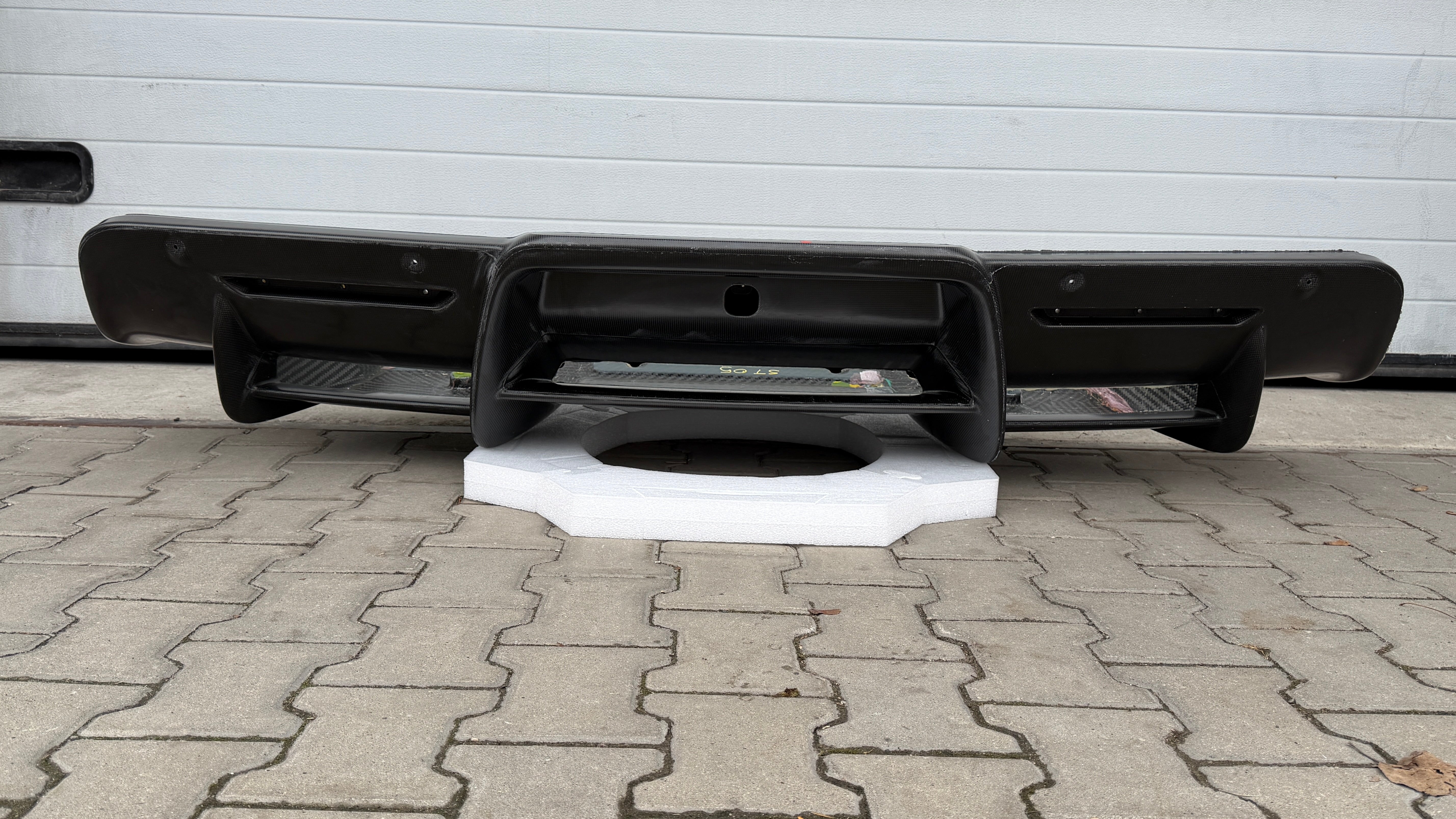Ferrari 296 Speciale Rear diffuser, OEM, Part number: 55051619