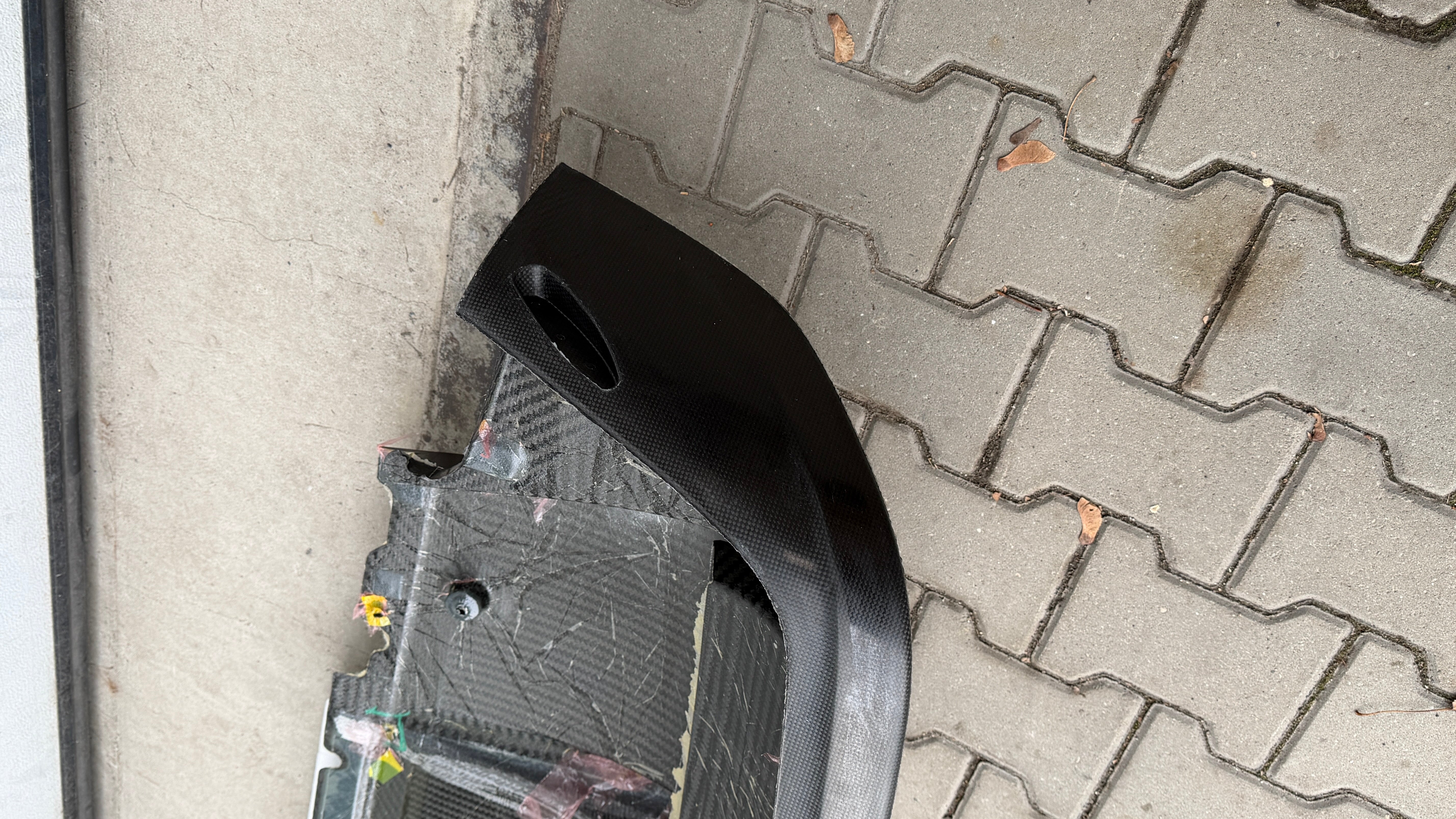 Ferrari 296 Speciale Rear diffuser, OEM, Part number: 55051619