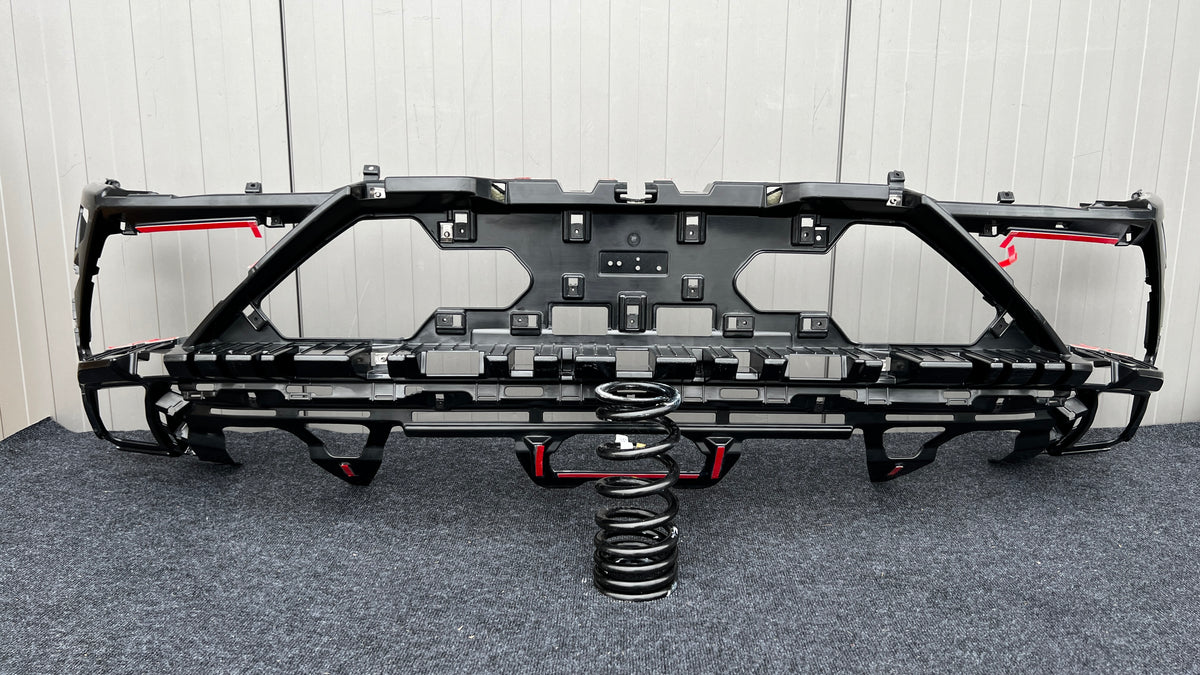 Lamborghini huracan EVO rear bumper reinforcement bracket, OEM, Part number: