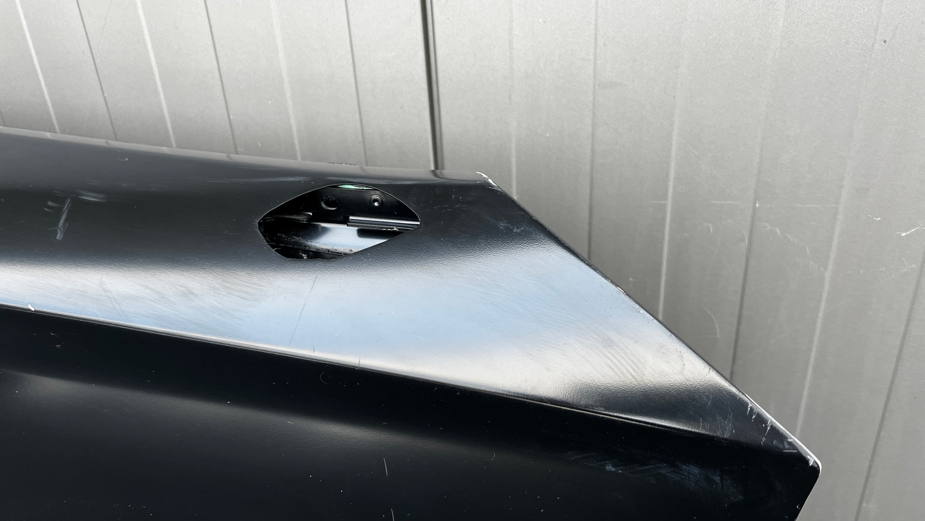 Lamborghini Aventador Door RH Black painted, OEM, Part number: 470831052G