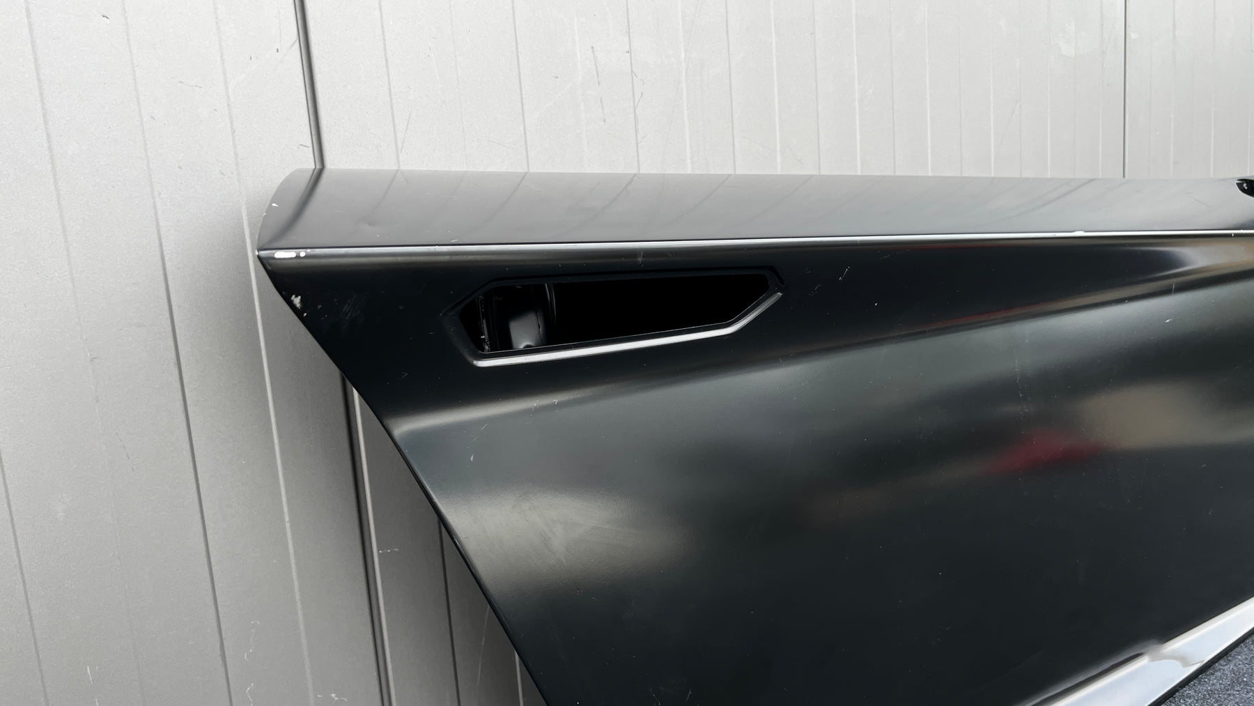 Lamborghini Aventador Door RH Black painted, OEM, Part number: 470831052G