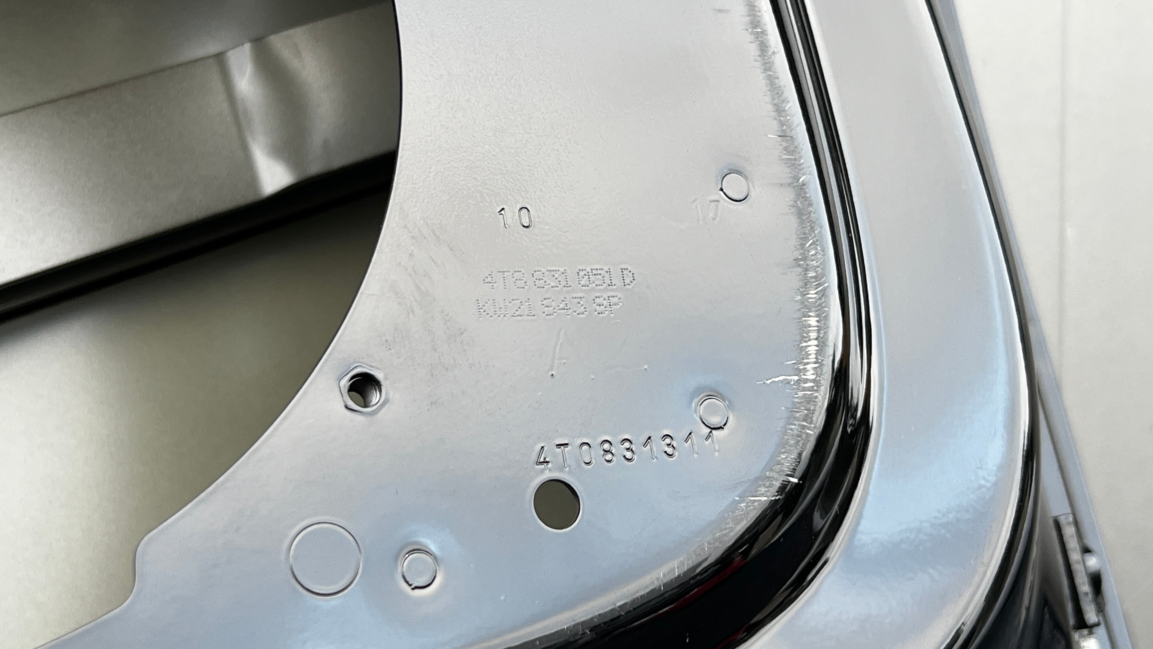 Lamborghini Huracan Door LH, OEM, Part number: 4T8831051D