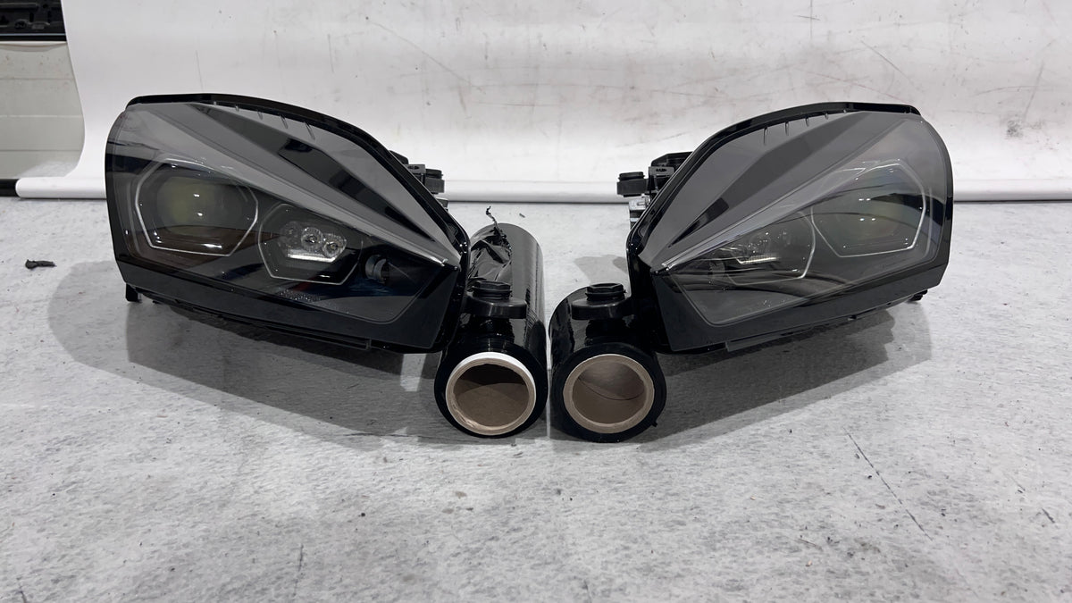 Lamborghini REVUELTO headlight L + R, OEM, Part number: 47A941035, 47A941036