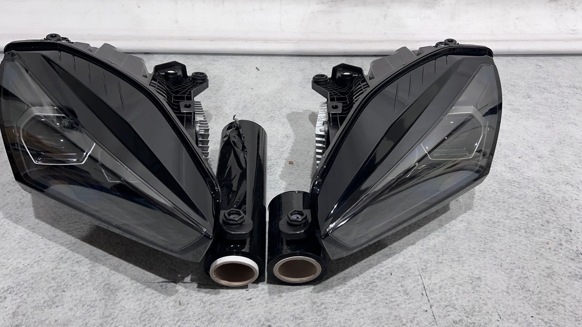 Lamborghini REVUELTO headlight L + R, OEM, Part number: 47A941035, 47A941036