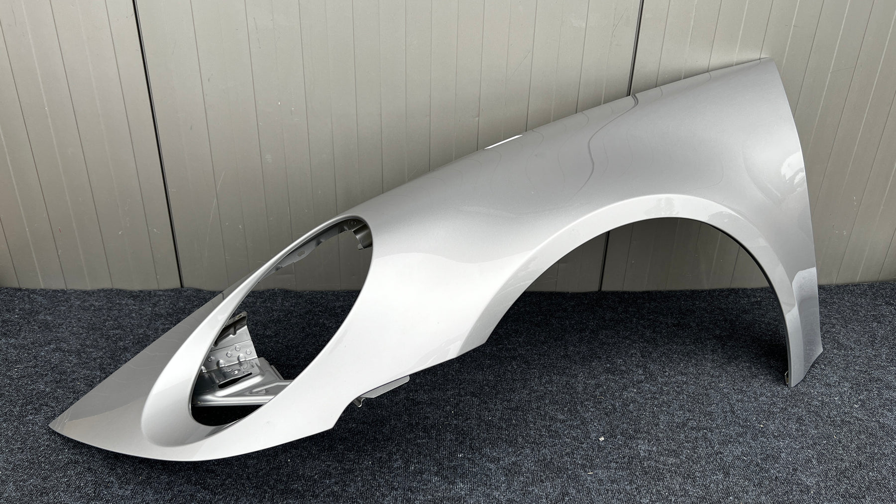 Porsche 992 Turbo S Fender or wing trim, L + R, OEM, Part number: 992821101Y, 992821102Y