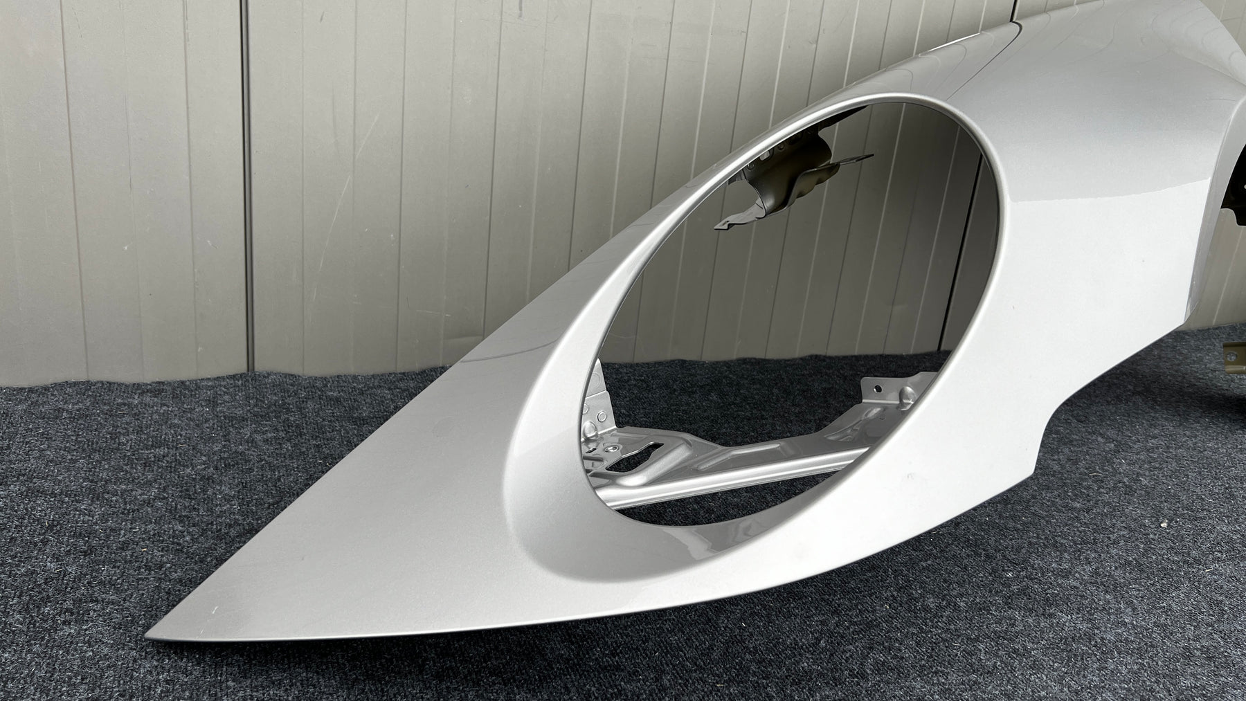 Porsche 992 Turbo S Fender or wing trim, L + R, OEM, Part number: 992821101Y, 992821102Y