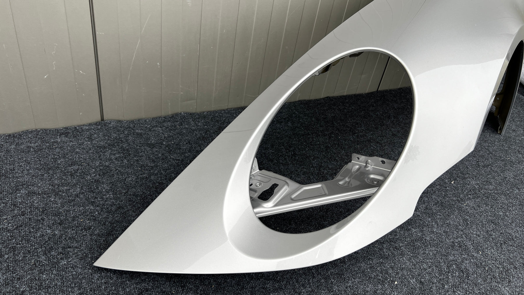 Porsche 992 Turbo S Fender or wing trim, L + R, OEM, Part number: 992821101Y, 992821102Y