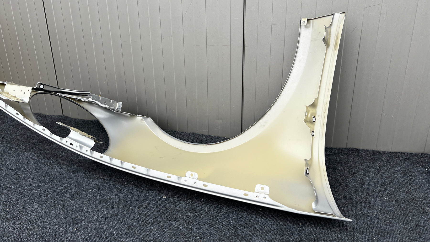 Porsche 992 Turbo S Fender or wing trim, L + R, OEM, Part number: 992821101Y, 992821102Y