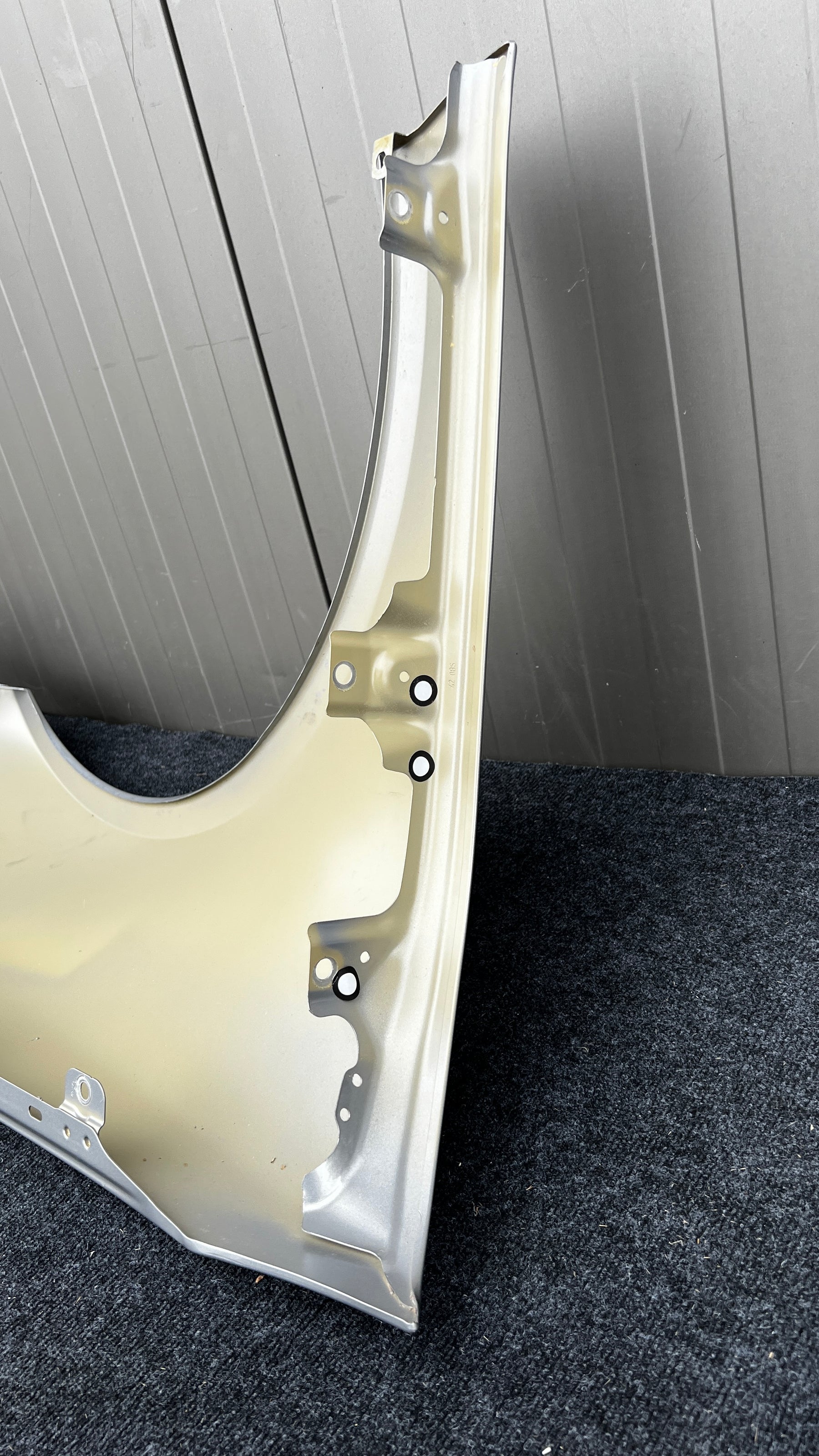 Porsche 992 Turbo S Fender or wing trim, L + R, OEM, Part number: 992821101Y, 992821102Y