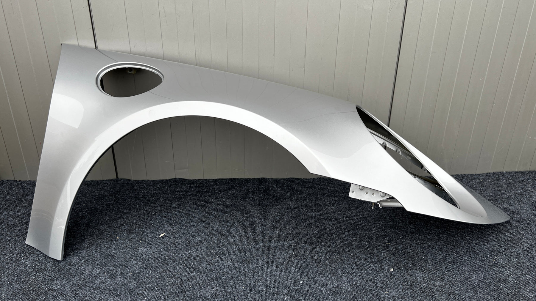 Porsche 992 Turbo S Fender or wing trim, L + R, OEM, Part number: 992821101Y, 992821102Y