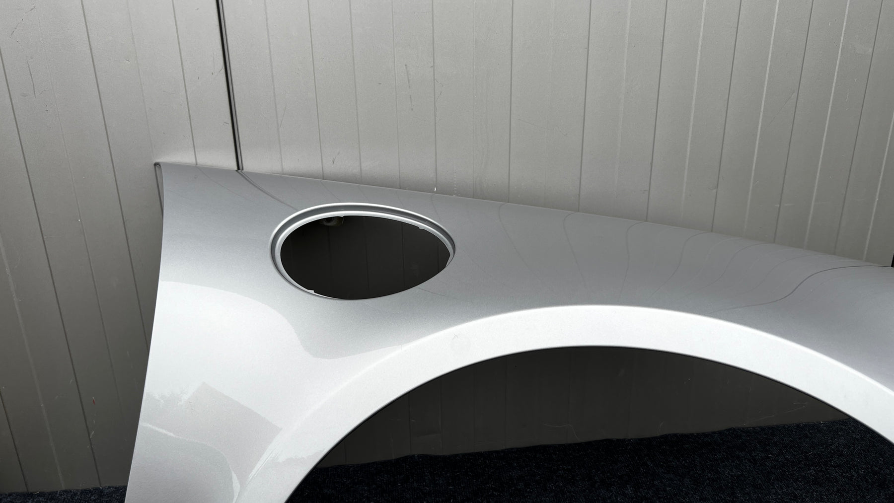 Porsche 992 Turbo S Fender or wing trim, L + R, OEM, Part number: 992821101Y, 992821102Y