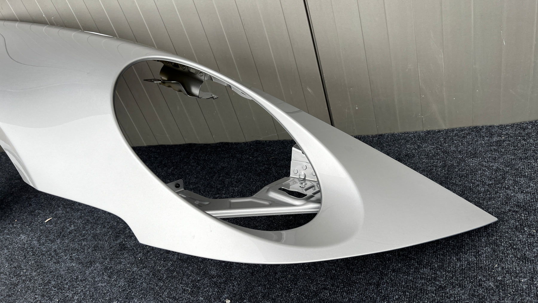 Porsche 992 Turbo S Fender or wing trim, L + R, OEM, Part number: 992821101Y, 992821102Y