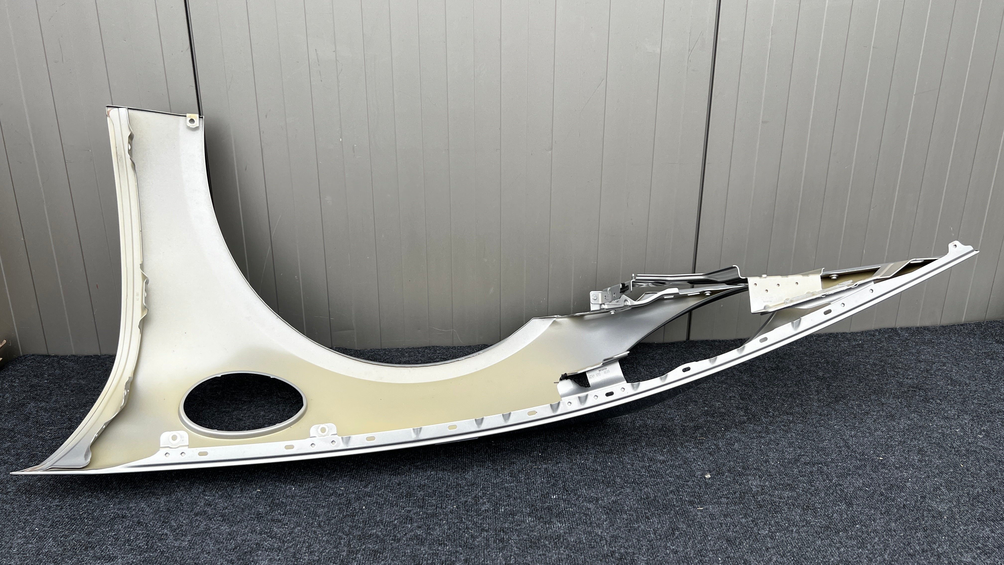 Porsche 992 Turbo S Fender or wing trim, L + R, OEM, Part number: 992821101Y, 992821102Y