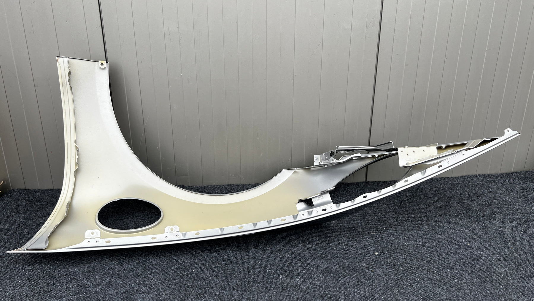 Porsche 992 Turbo S Fender or wing trim, L + R, OEM, Part number: 992821101Y, 992821102Y