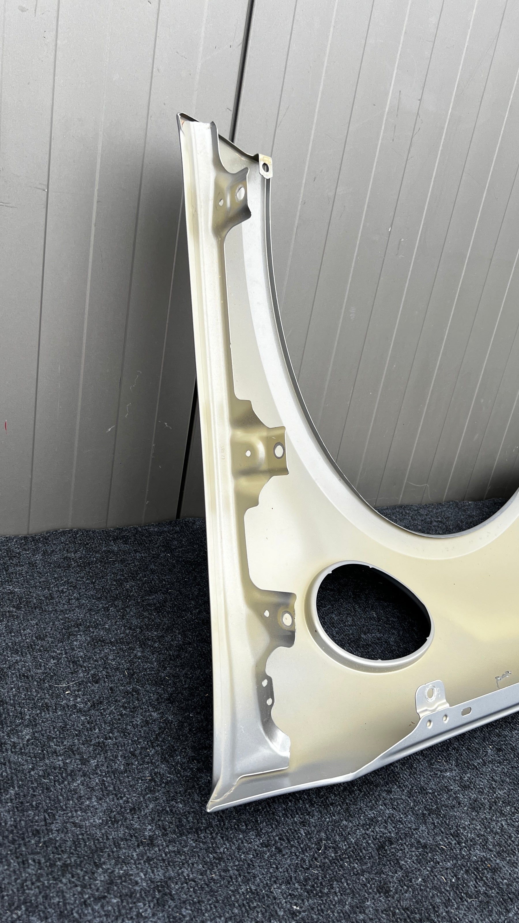 Porsche 992 Turbo S Fender or wing trim, L + R, OEM, Part number: 992821101Y, 992821102Y