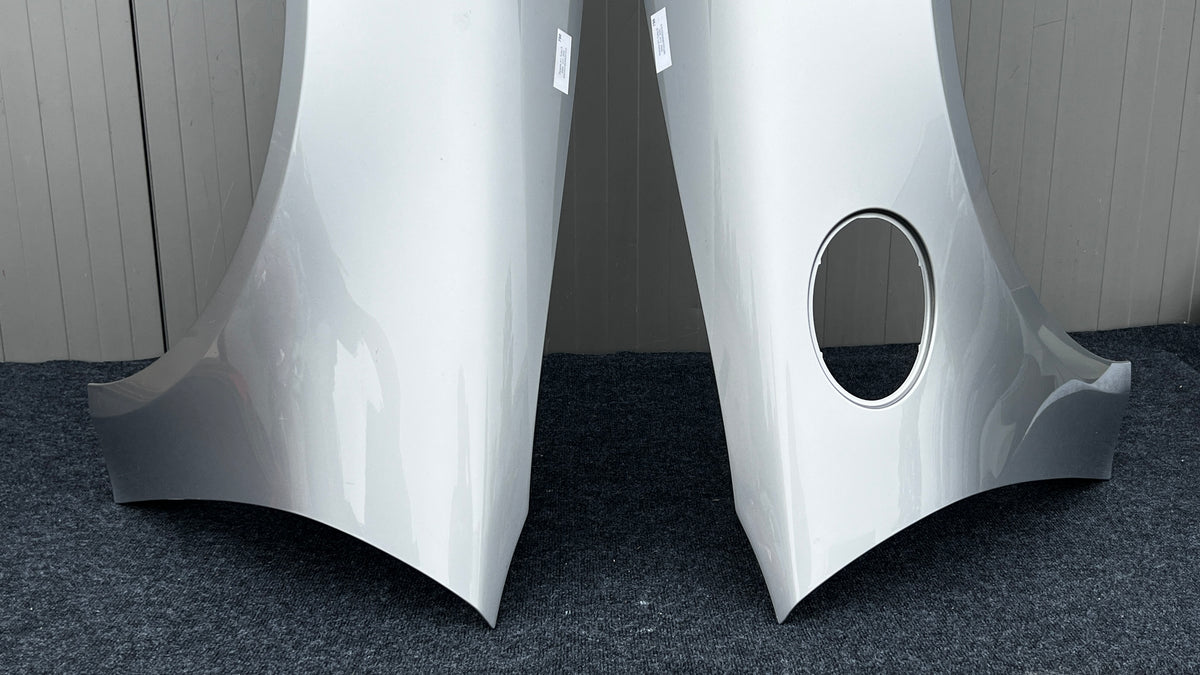 Porsche 992 Turbo S Fender or wing trim, L + R, OEM, Part number: 992821101Y, 992821102Y