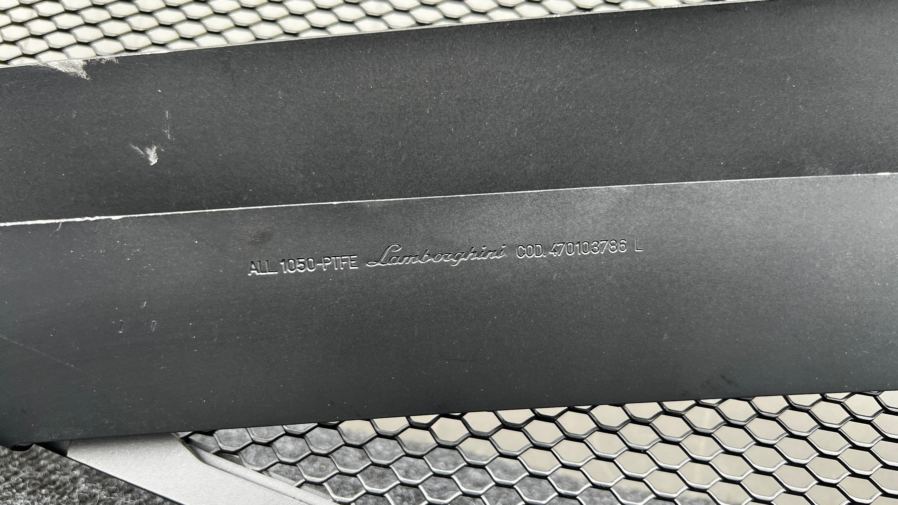 Lamborghini Aventador SV cover, OEM, Part number: 470103786L