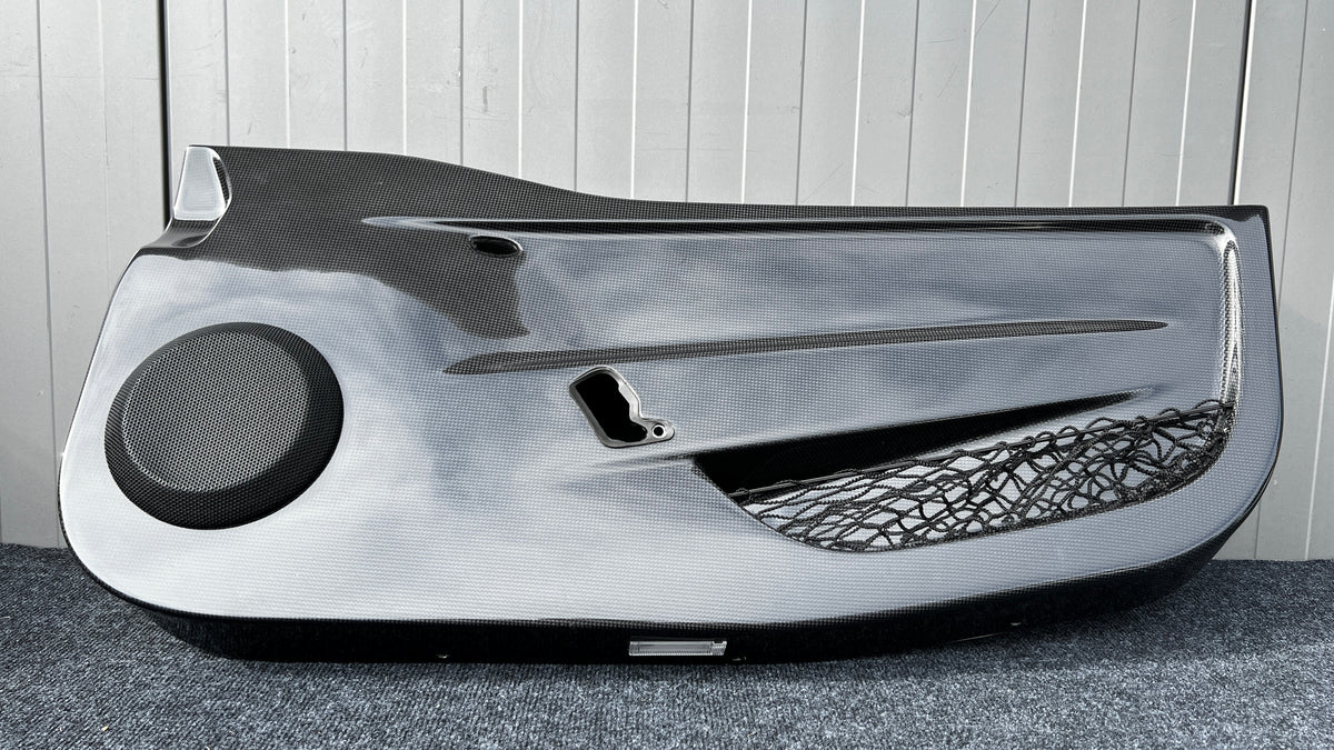 Ferrari 458 Speciale Door Panel Carbon fiber RH, OEM, Part number: 085973100