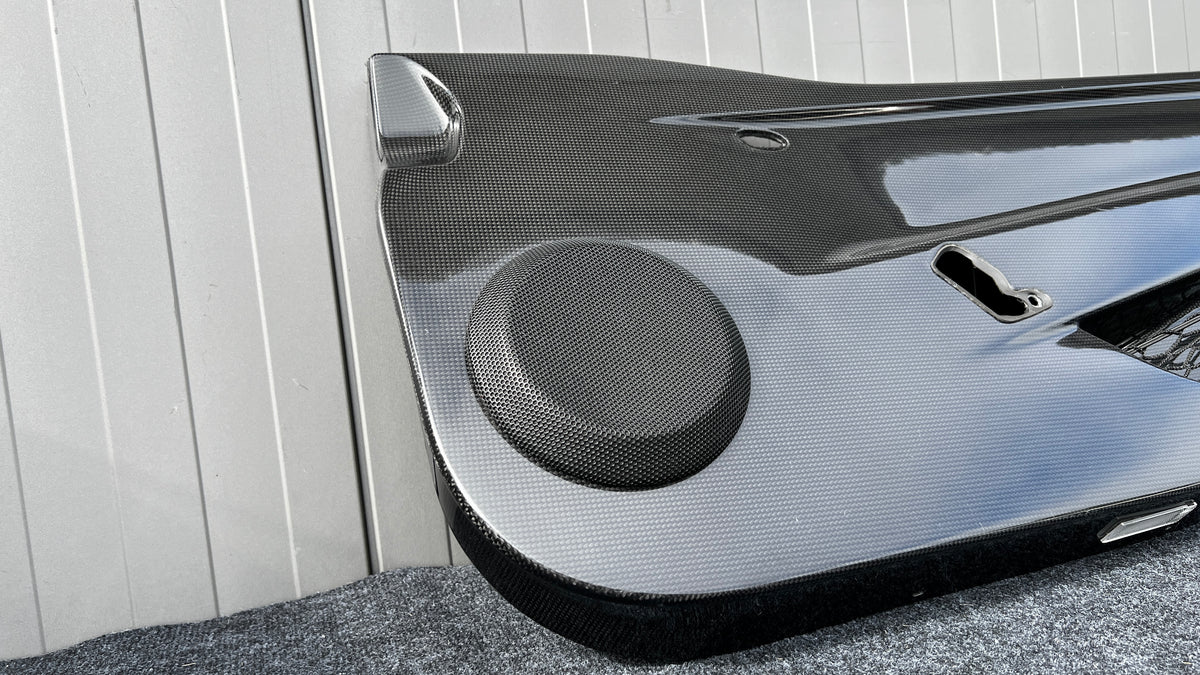 Ferrari 458 Speciale Door Panel Carbon fiber RH, OEM, Part number: 085973100