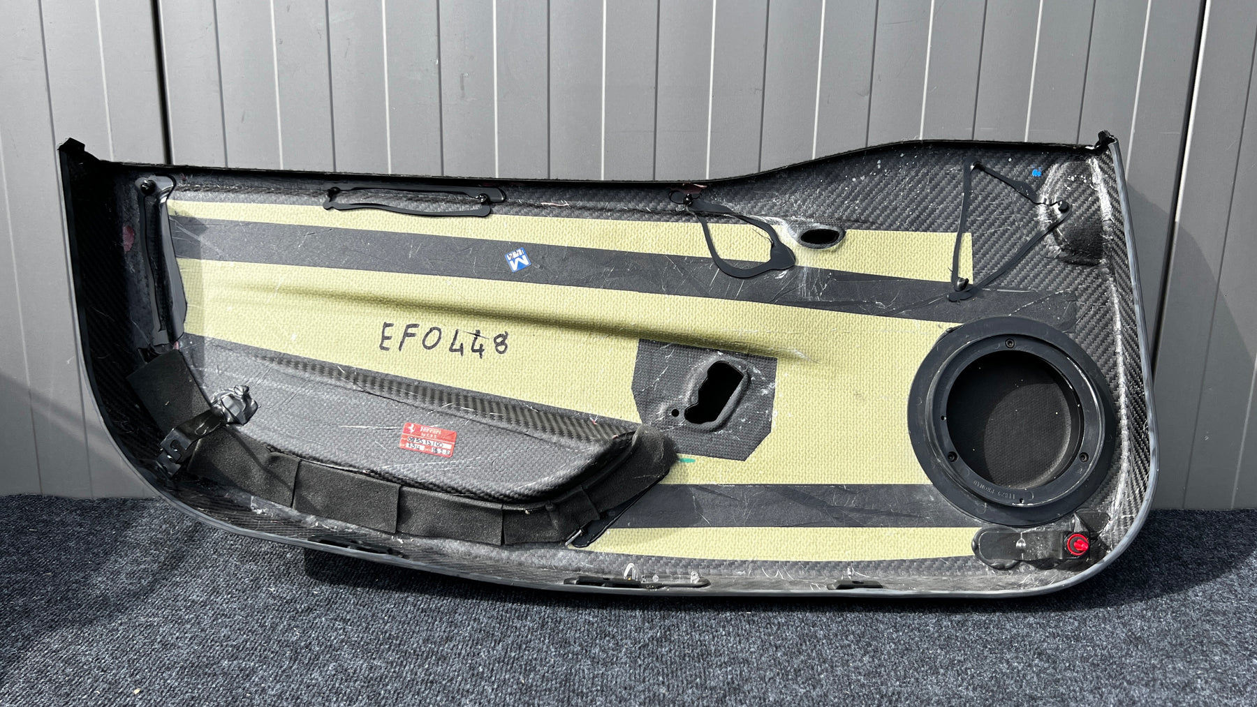 Ferrari 458 Speciale Door Panel Carbon fiber RH, OEM, Part number: 085973100