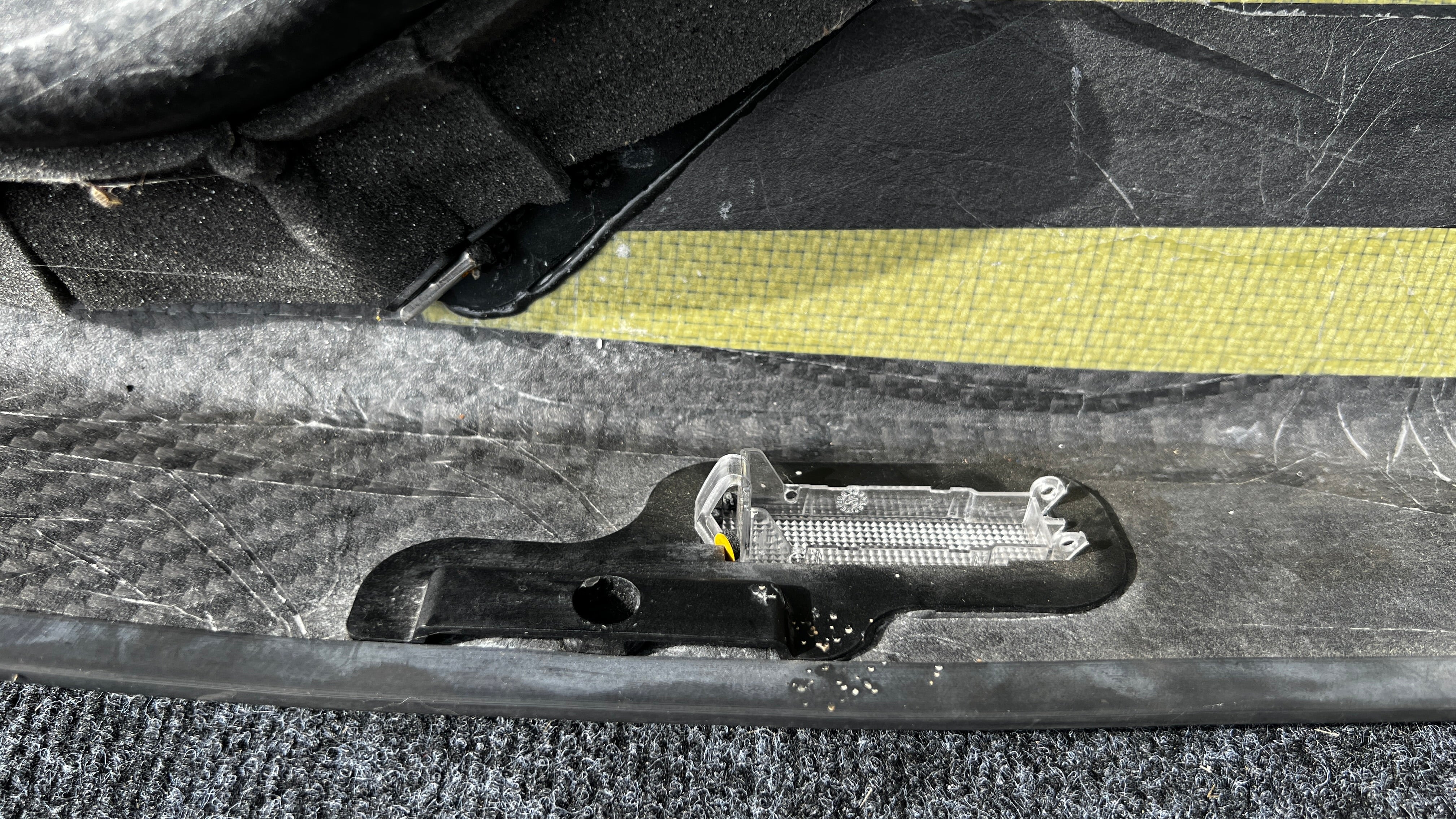 Ferrari 458 Speciale Door Panel Carbon fiber RH, OEM, Part number: 085973100