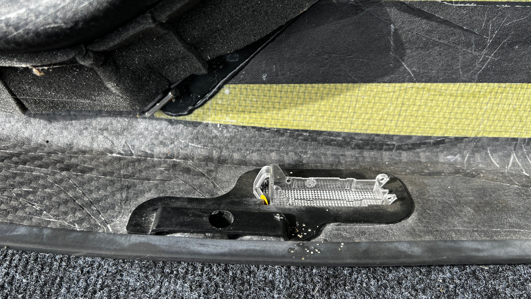 Ferrari 458 Speciale Door Panel Carbon fiber RH, OEM, Part number: 085973100