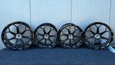 Lamborghini Aventador SVj Wheel glossy black, OEM, part number: 470601017BH, 470601017BJ