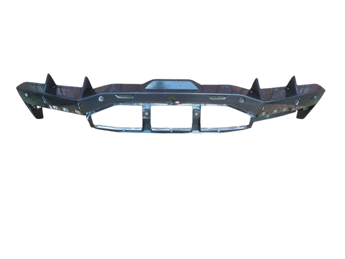 Lamborghini Revuelto Rear diffuser visible carbon, OEM, Part number: 47B807501AF