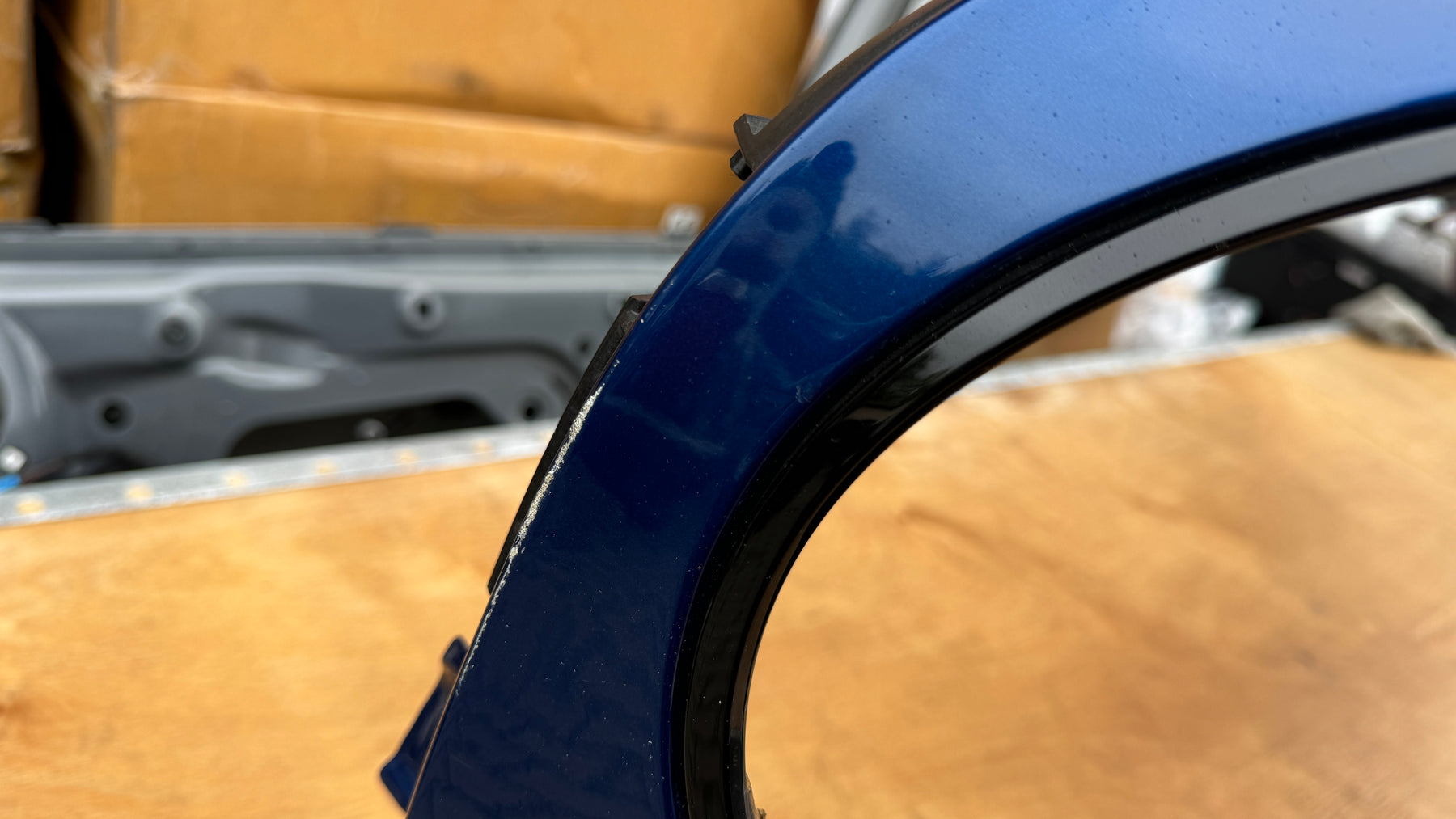 Bentley Flying Spur 2023 Fender LH side, OEM, Part number: