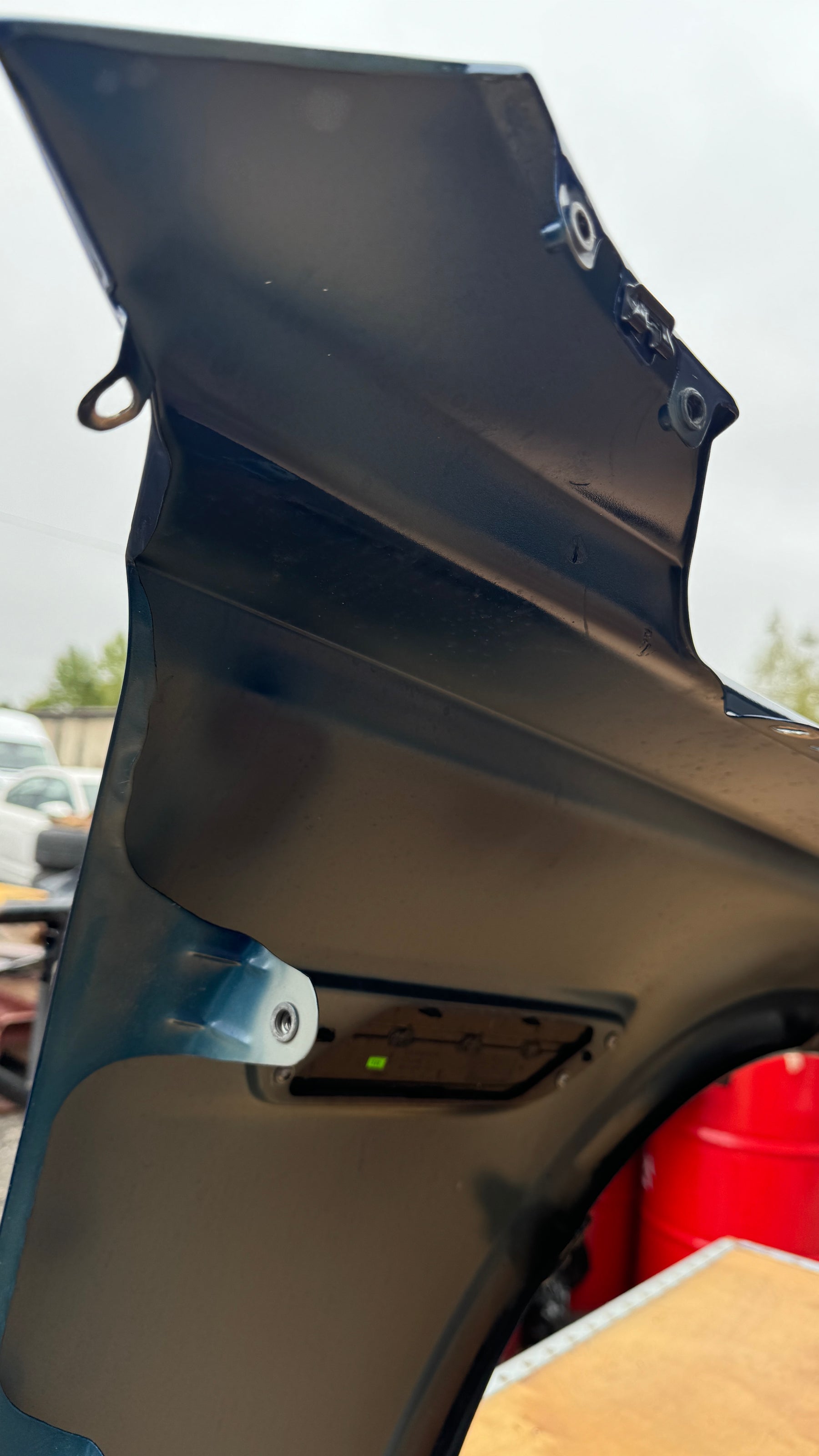 Bentley Flying Spur 2023 Fender LH side, OEM, Part number: