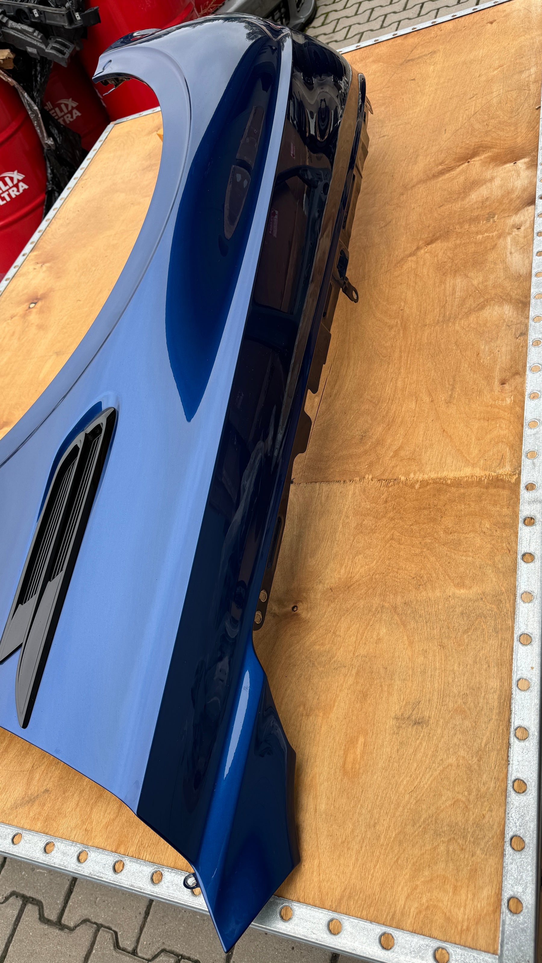 Bentley Flying Spur 2023 Fender LH side, OEM, Part number:
