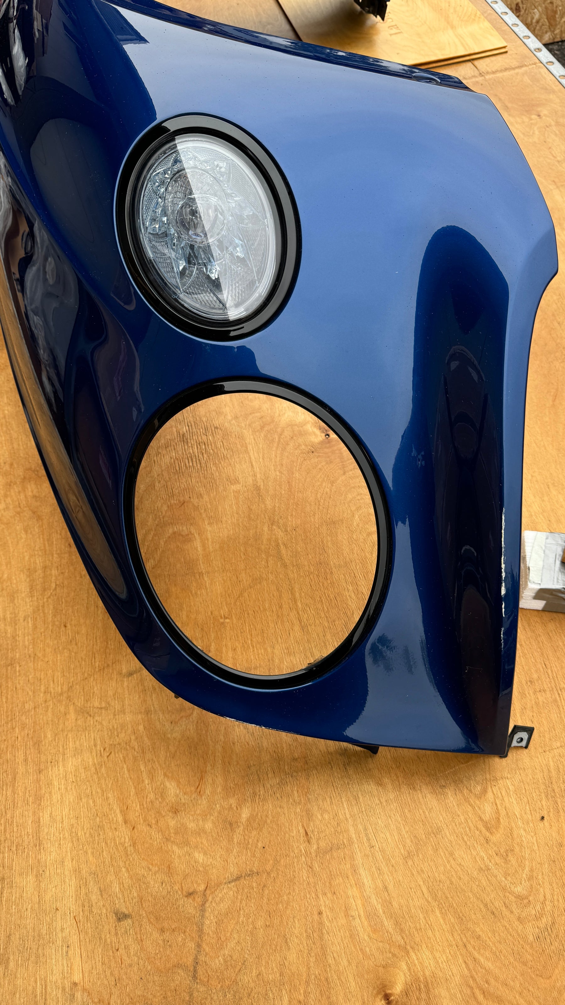 Bentley Flying Spur 2023 Fender LH side, OEM, Part number: