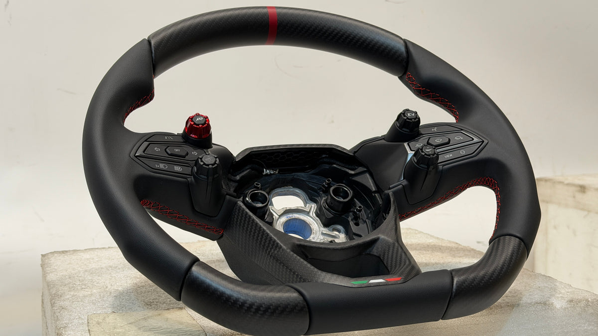 Lamborghini REVUELTO Steering wheel Carbon version, OEM, Part number