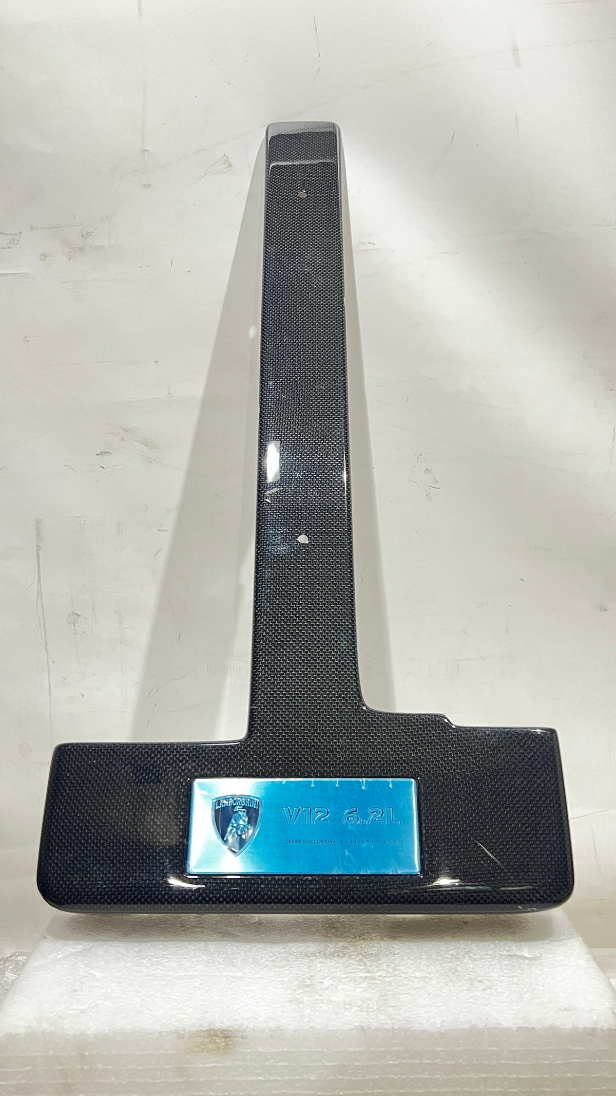 Lamborghini Murcielago Coupe Carbon fiber Cover, OEM, Part number: 07M103926N