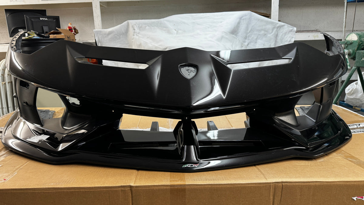 Lamborghini Aventador SVJ LP770-4 front bumper, OEM, Part number: 470807075