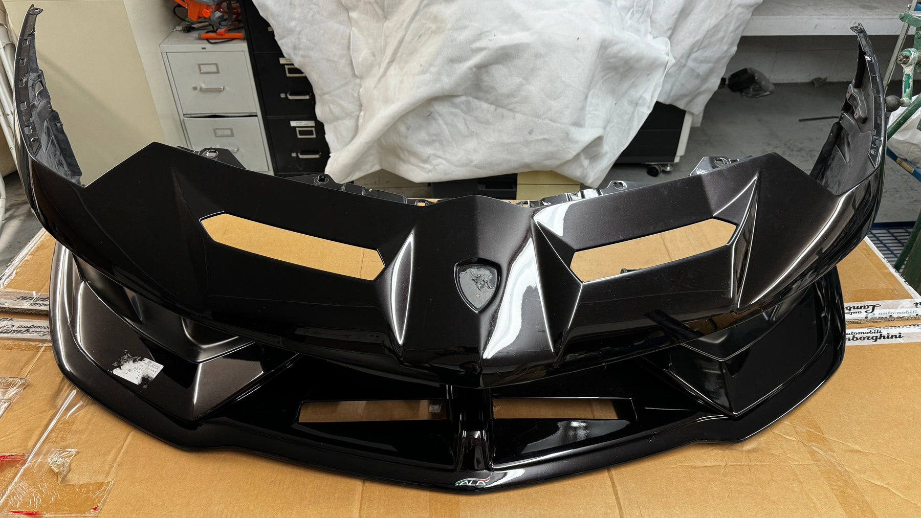 Lamborghini Aventador SVJ LP770-4 front bumper, OEM, Part number: 470807075