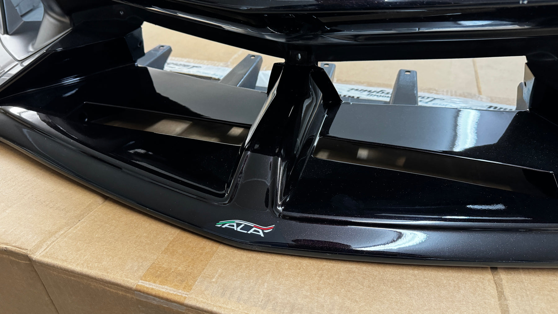 Lamborghini Aventador SVJ LP770-4 front bumper, OEM, Part number: 470807075