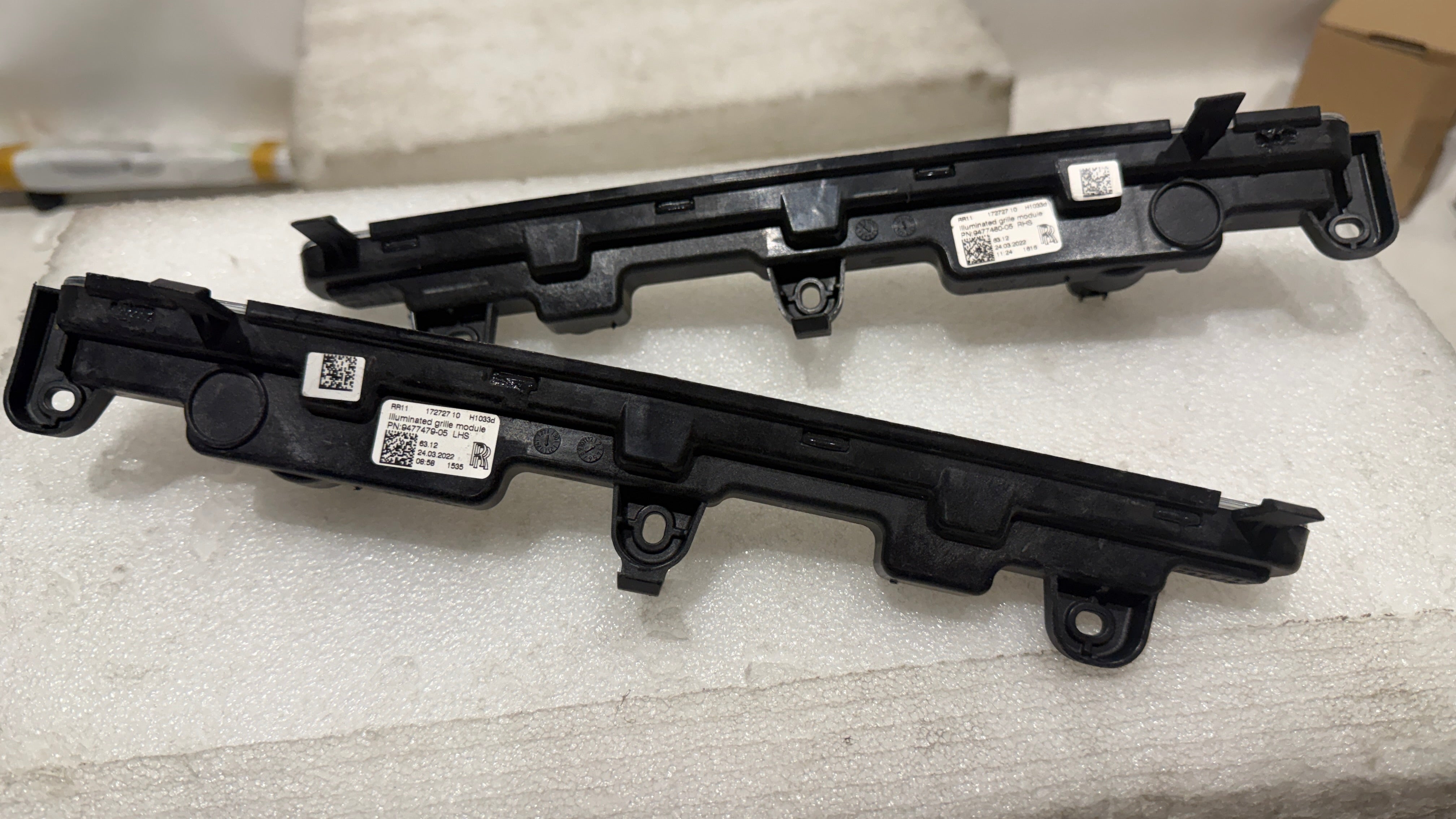 Rolls Royce NEW Phantom Illuminated lighting, OEM, Part number: 63129477479