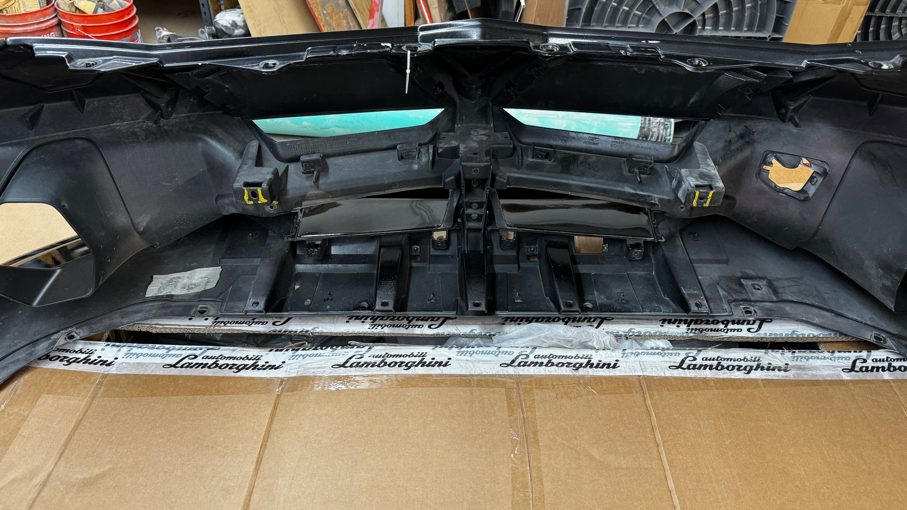 Lamborghini Aventador SVJ LP770-4 front bumper, OEM, Part number: 470807075