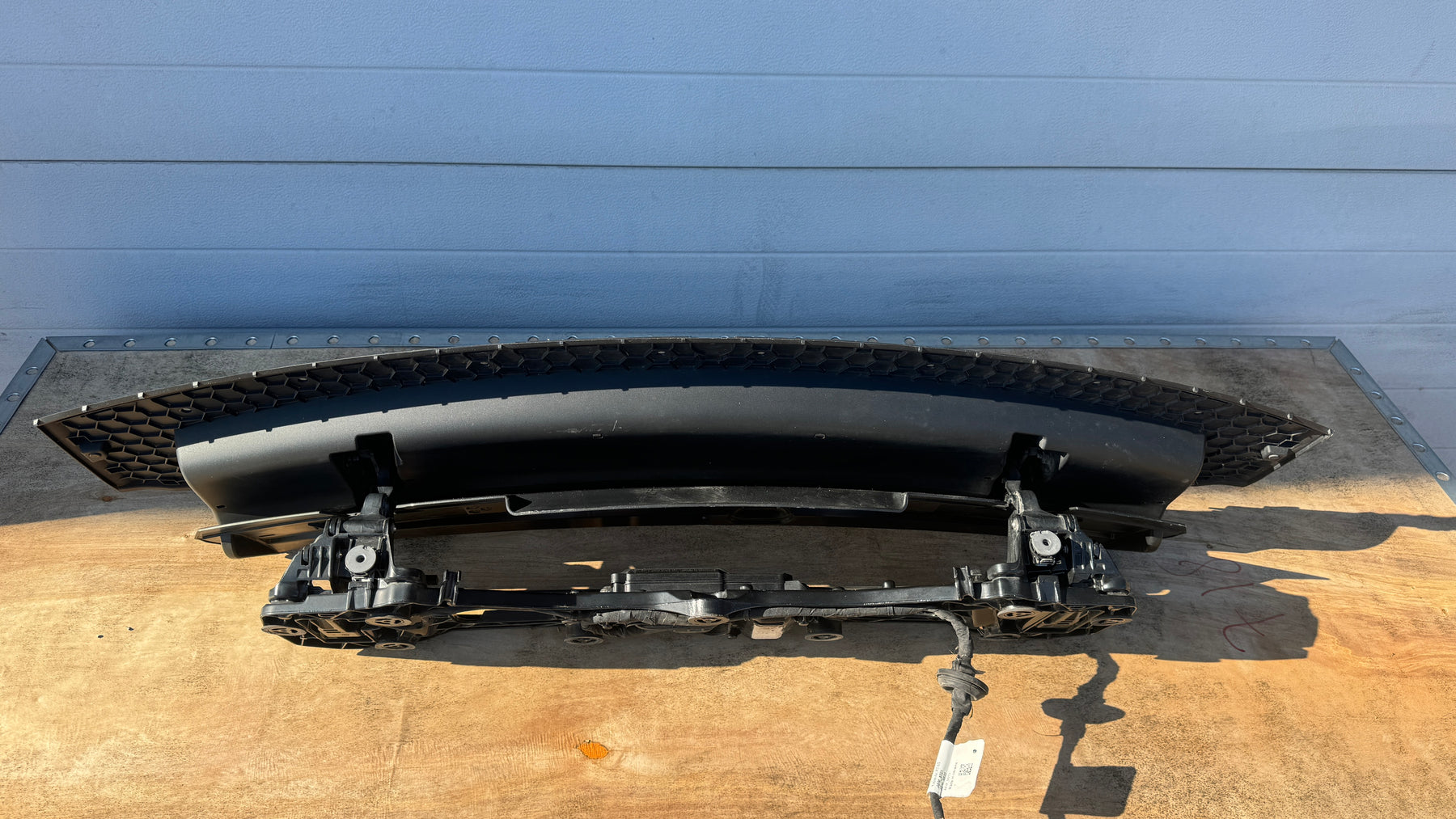 Porsche 911 992 Carrera S Rear Spoiler mechanism complete, OEM, Part number: 9P1959944B